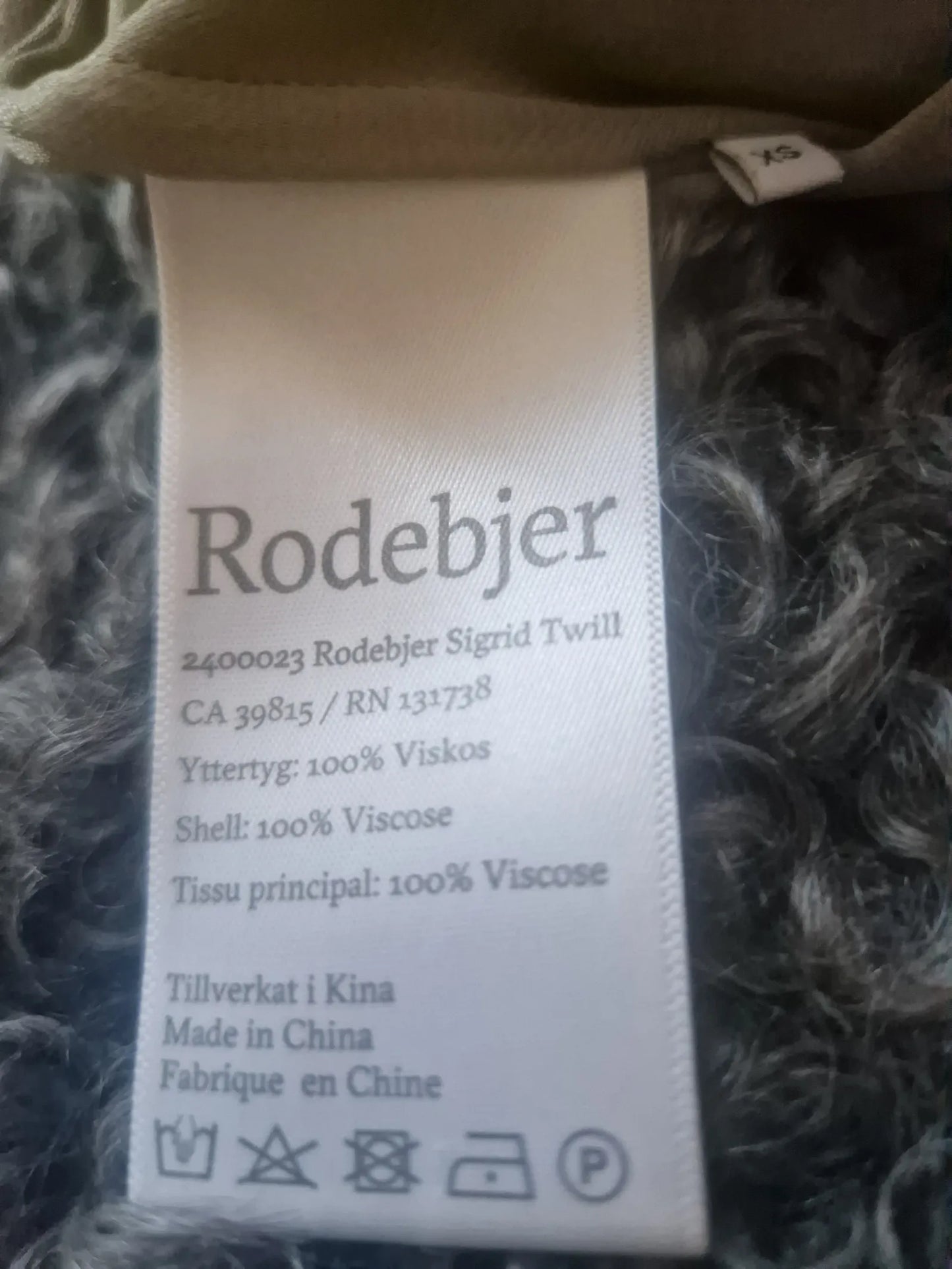 Rodebjer Sigrid Twill-byxor