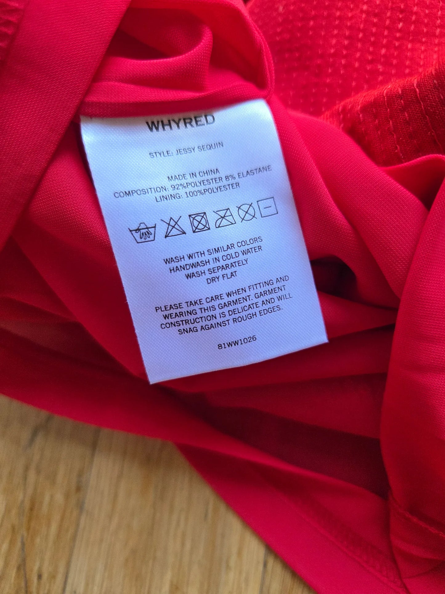 Whyred-kjol NWOT
