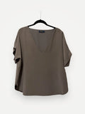 Ralph Lauren-sidenblus