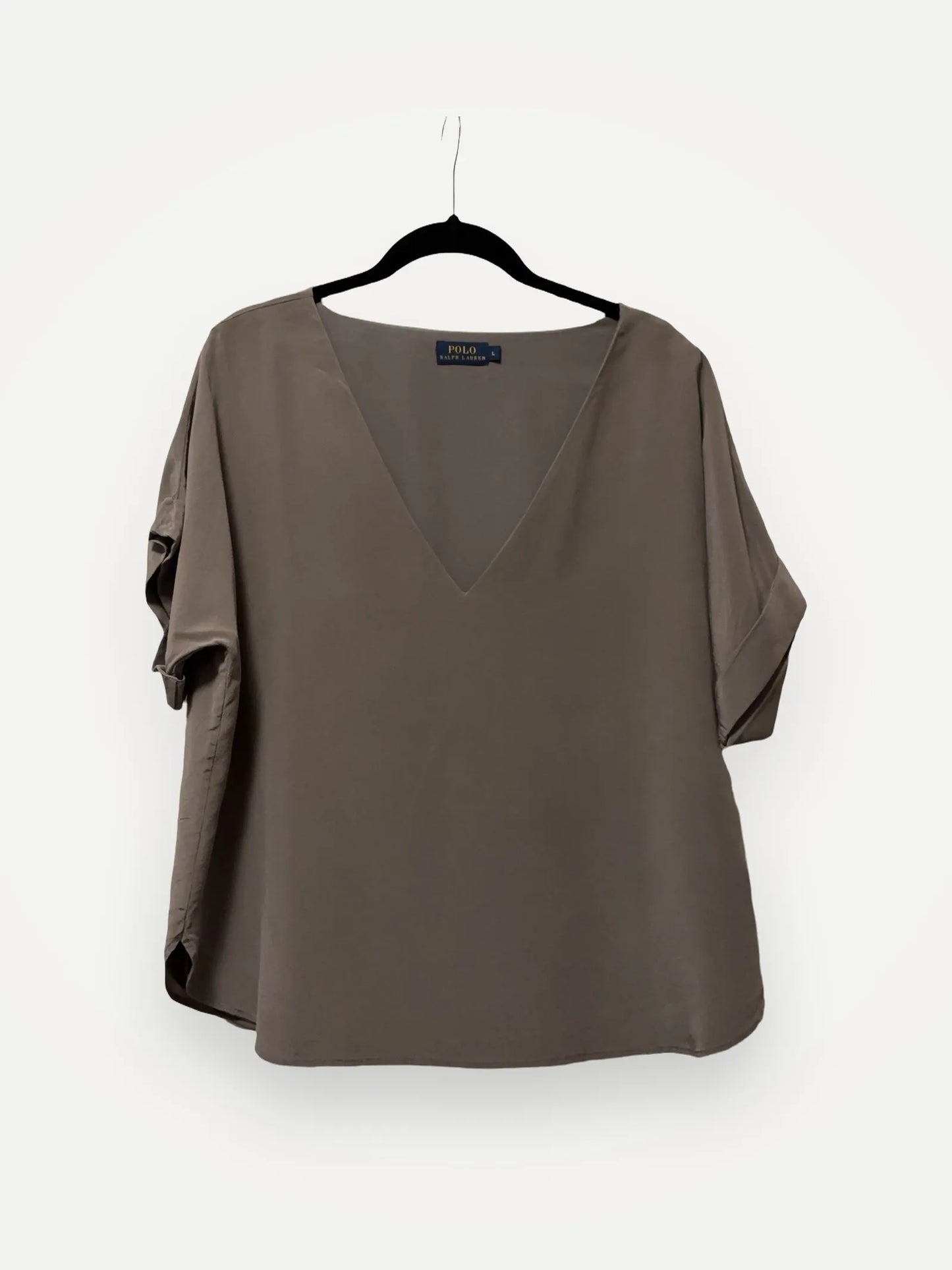 Ralph Lauren-sidenblus