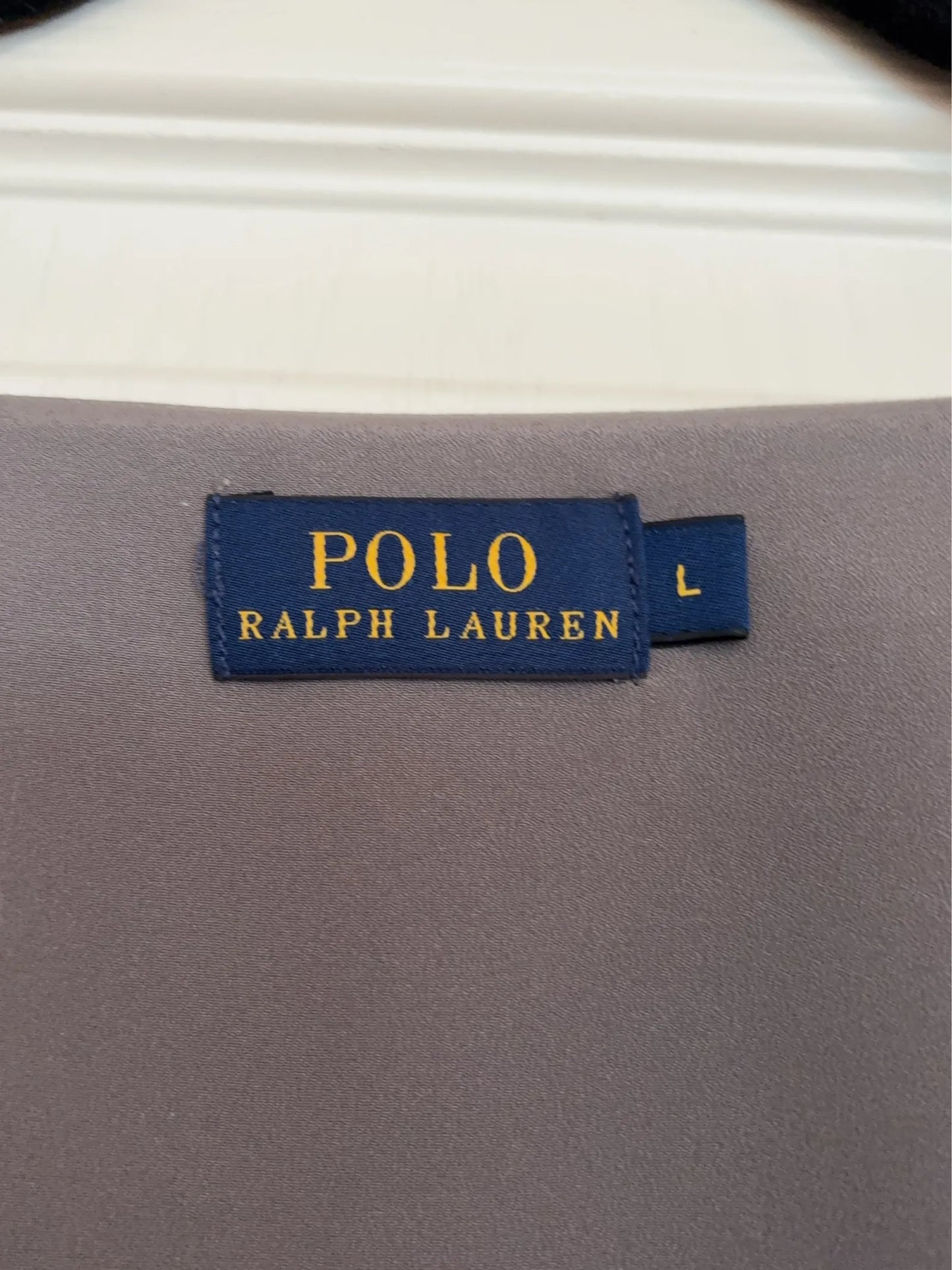 Ralph Lauren-sidenblus
