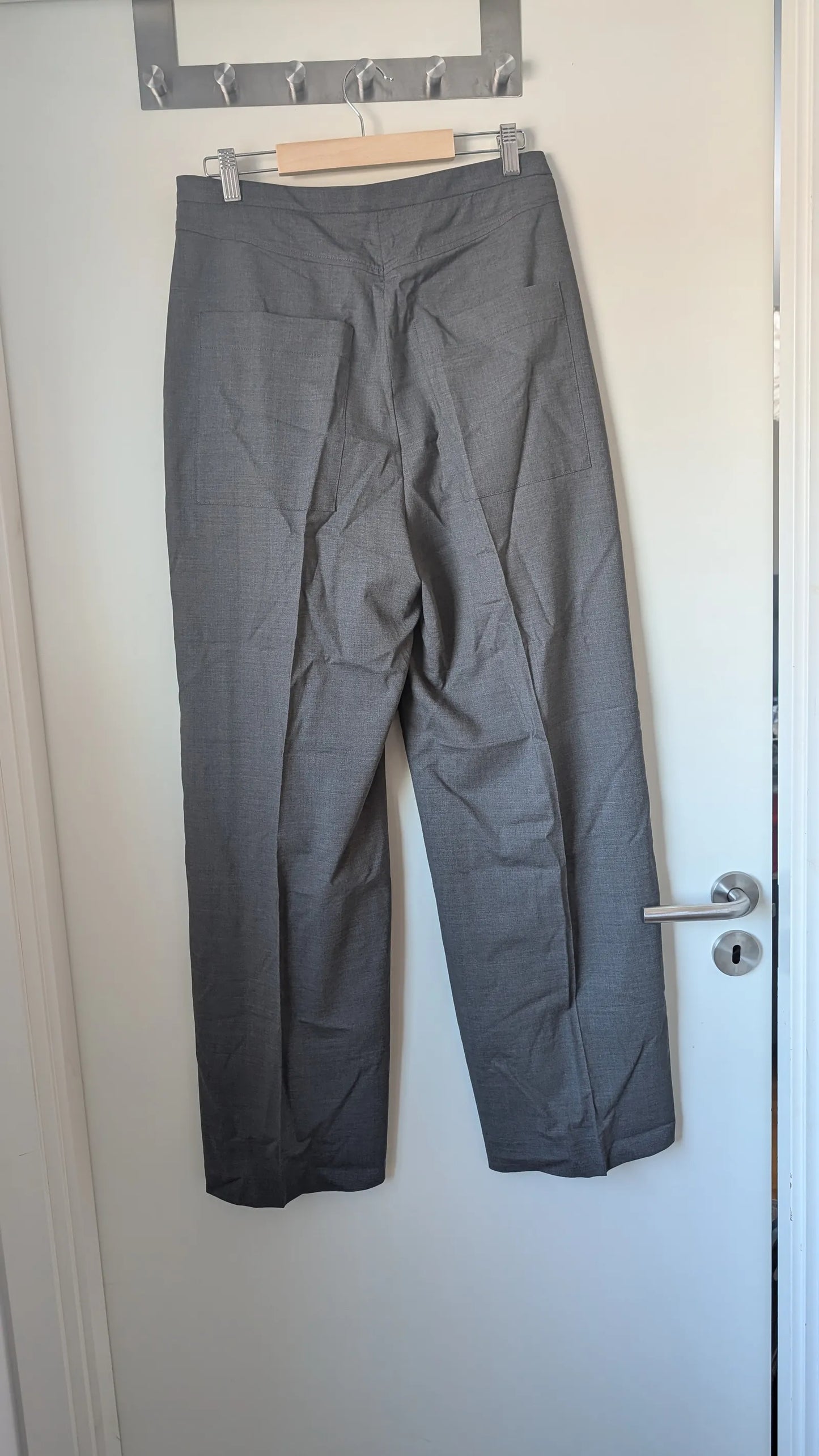 Toteme Wide Business-ullkostymbyxor