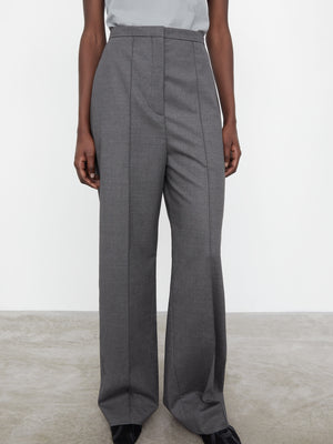 Toteme Wide Business-ullkostymbyxor