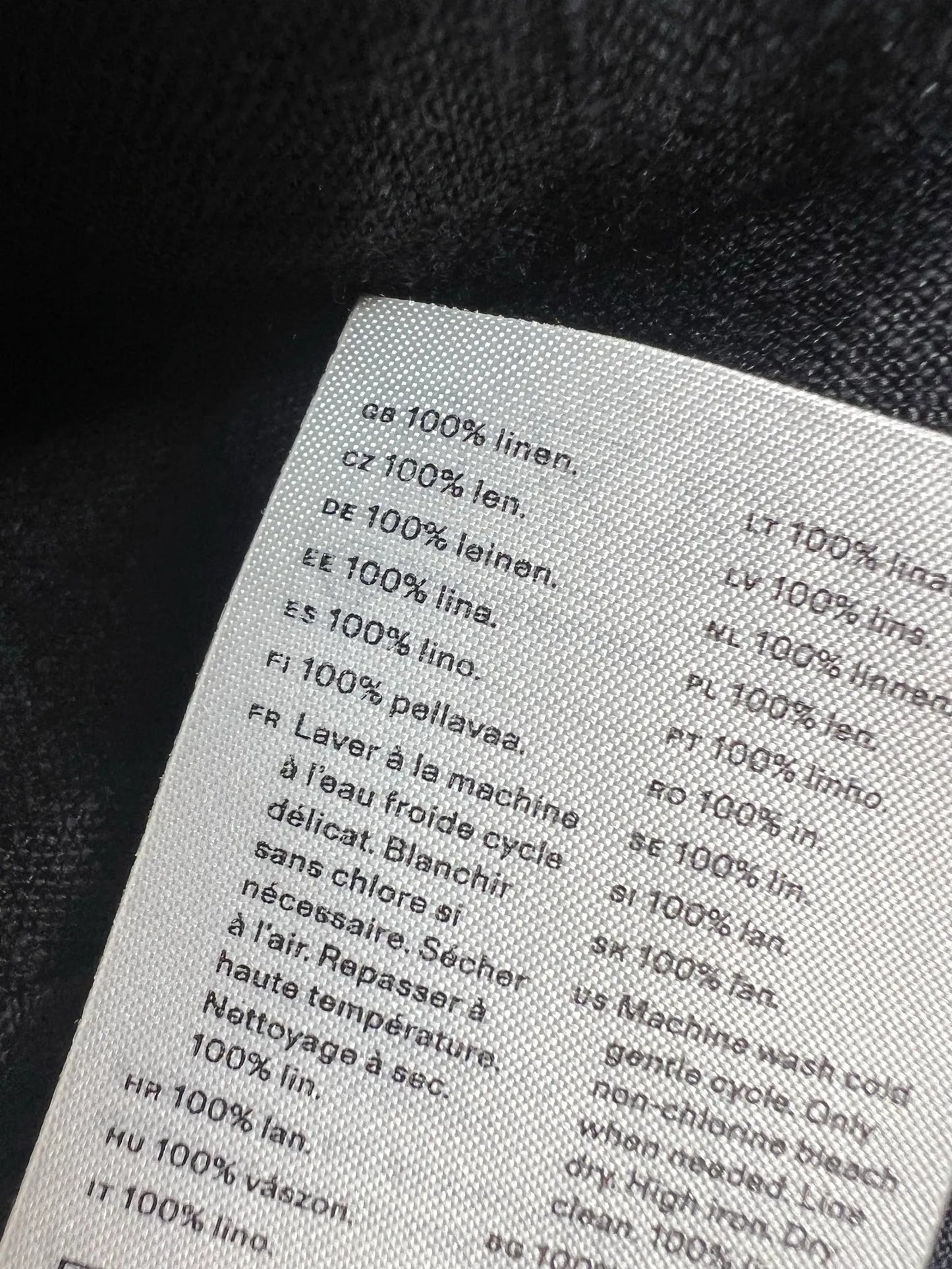 Arket Linen Shirt