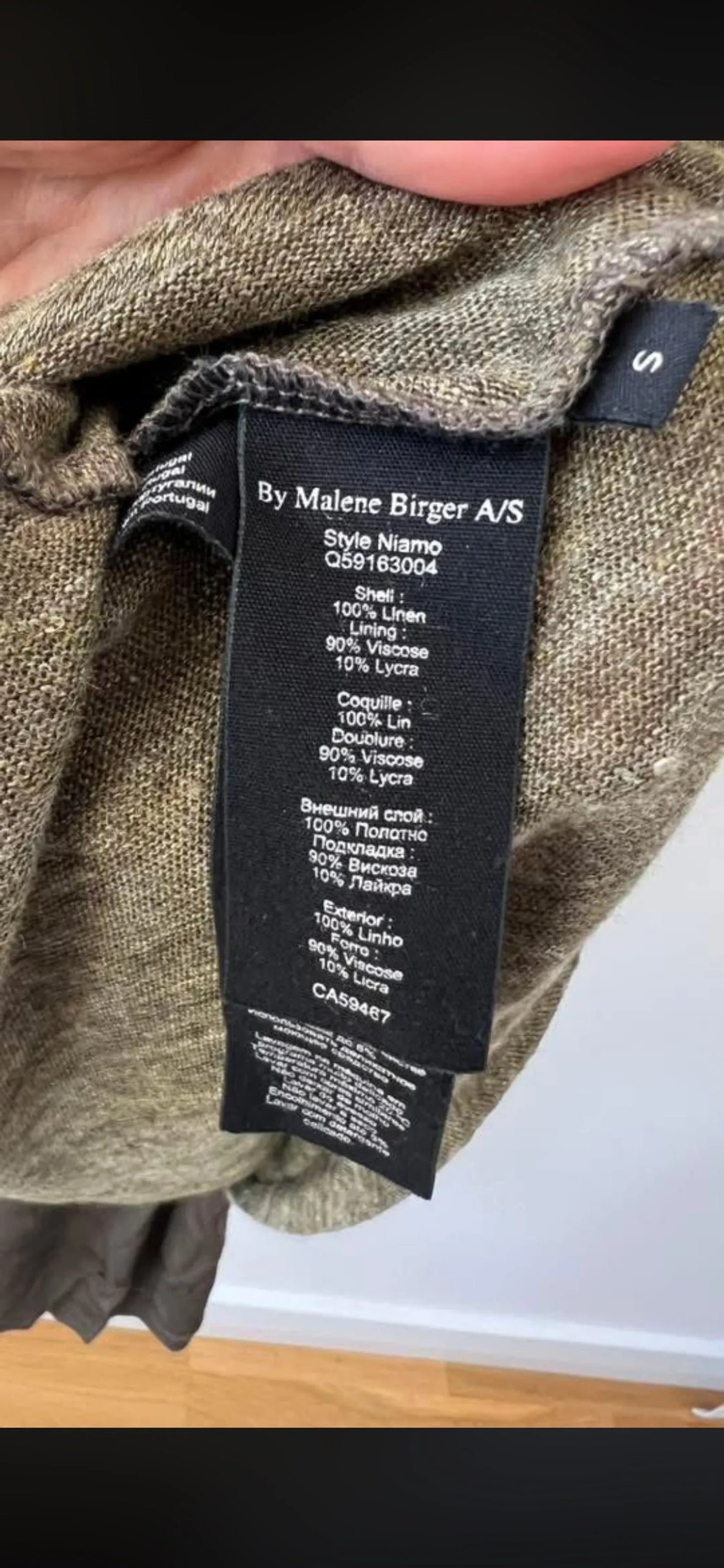 By Malene Birger-linneklänning