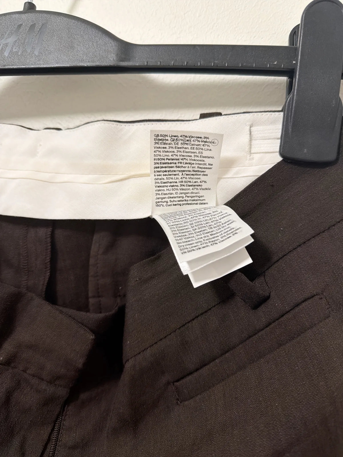 Cos Suit Trousers