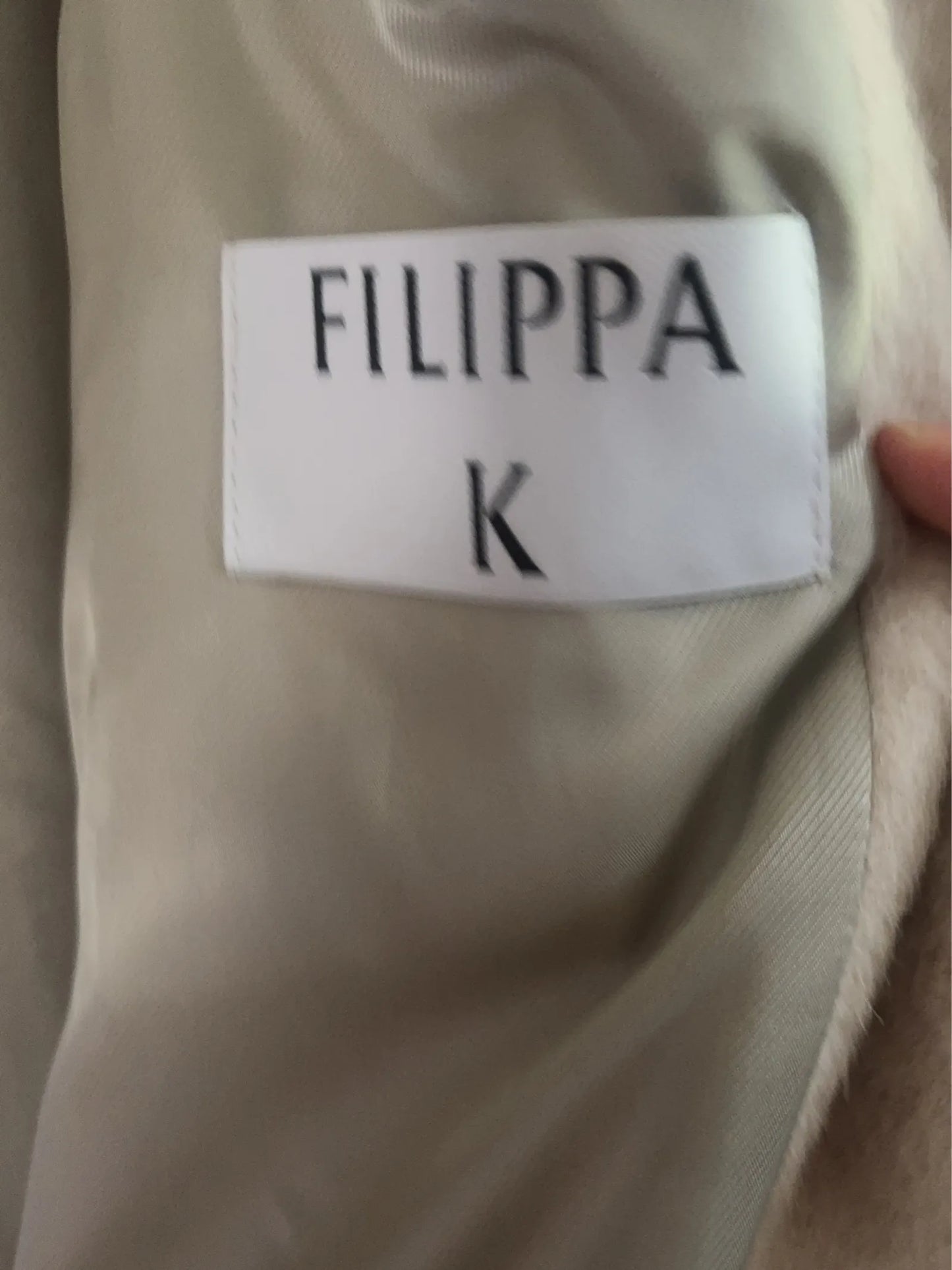Filippa K Ayla Hairy-ullkappa