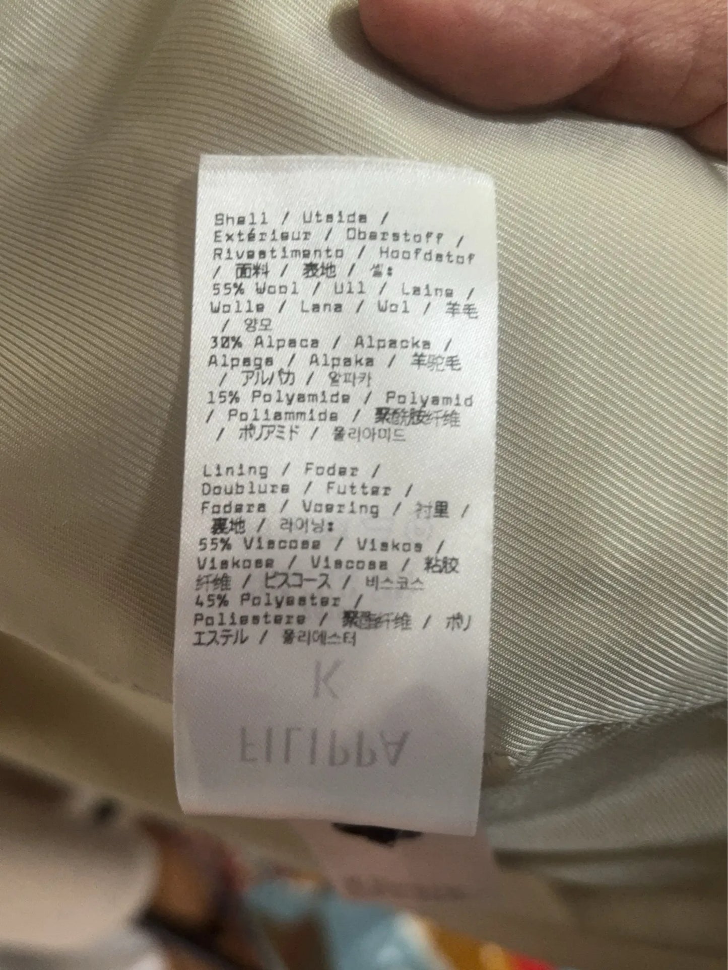 Filippa K Ayla Hairy-ullkappa