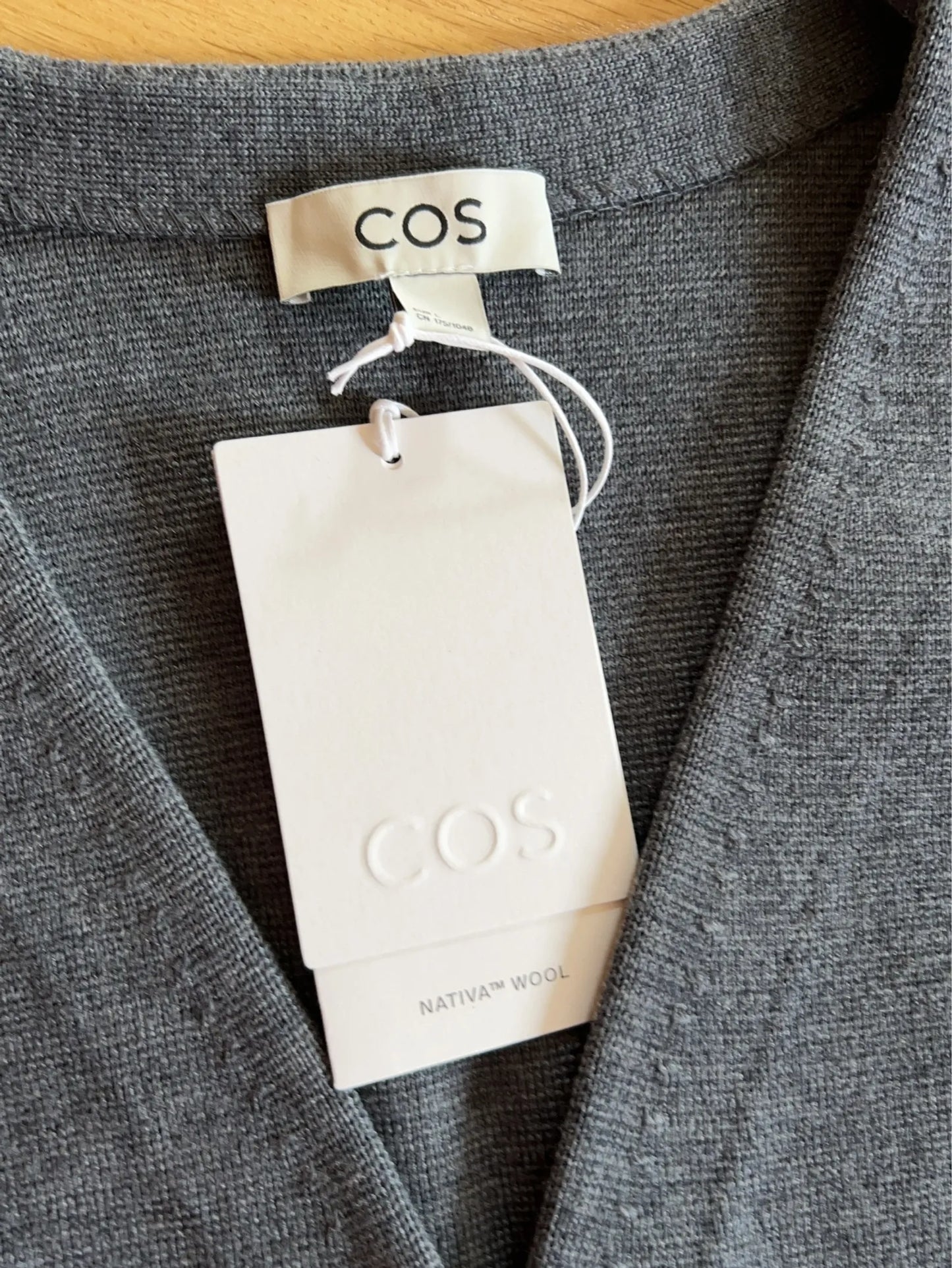 Cos-ullväst NWT