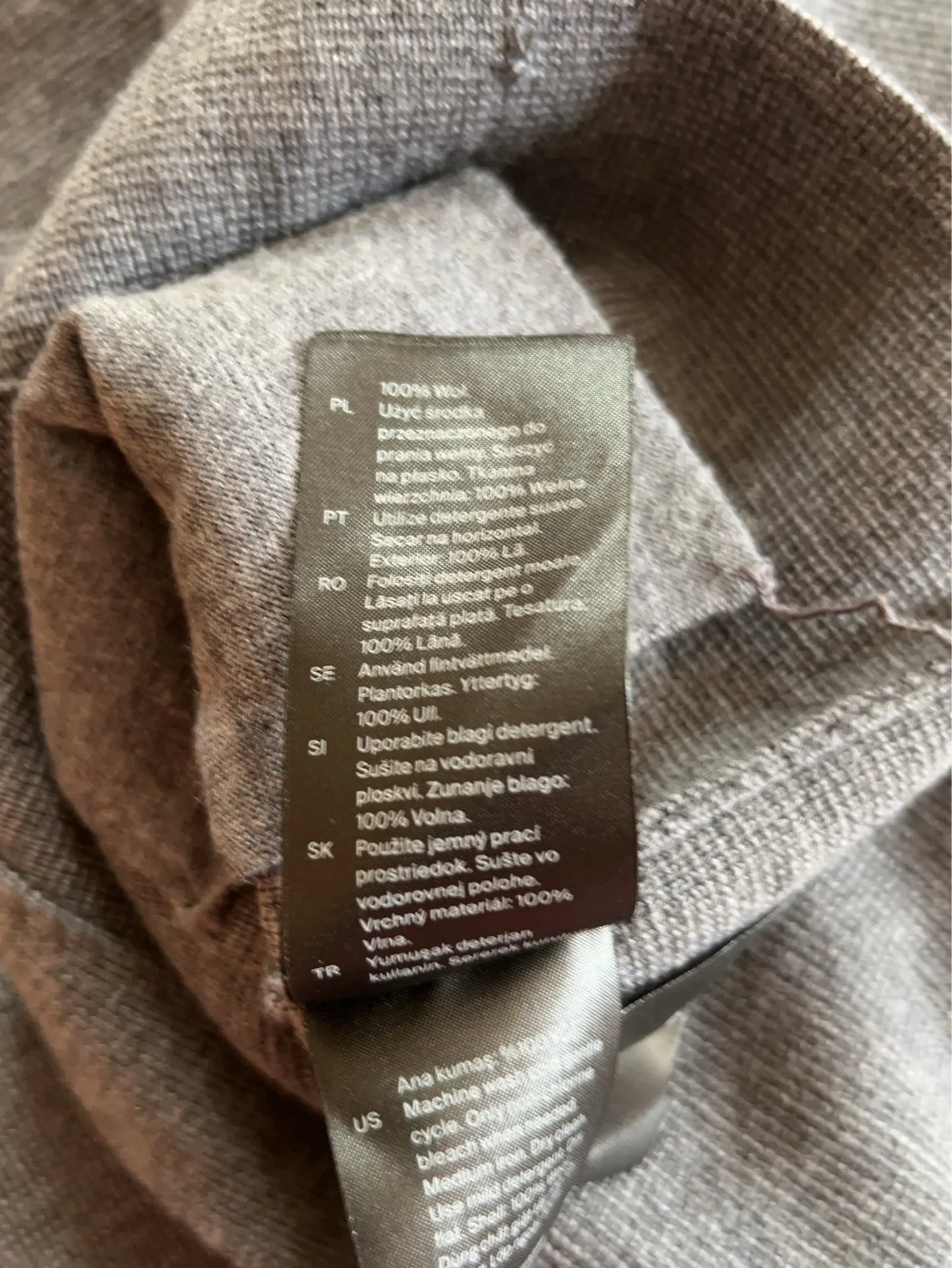 Cos-ullväst NWT