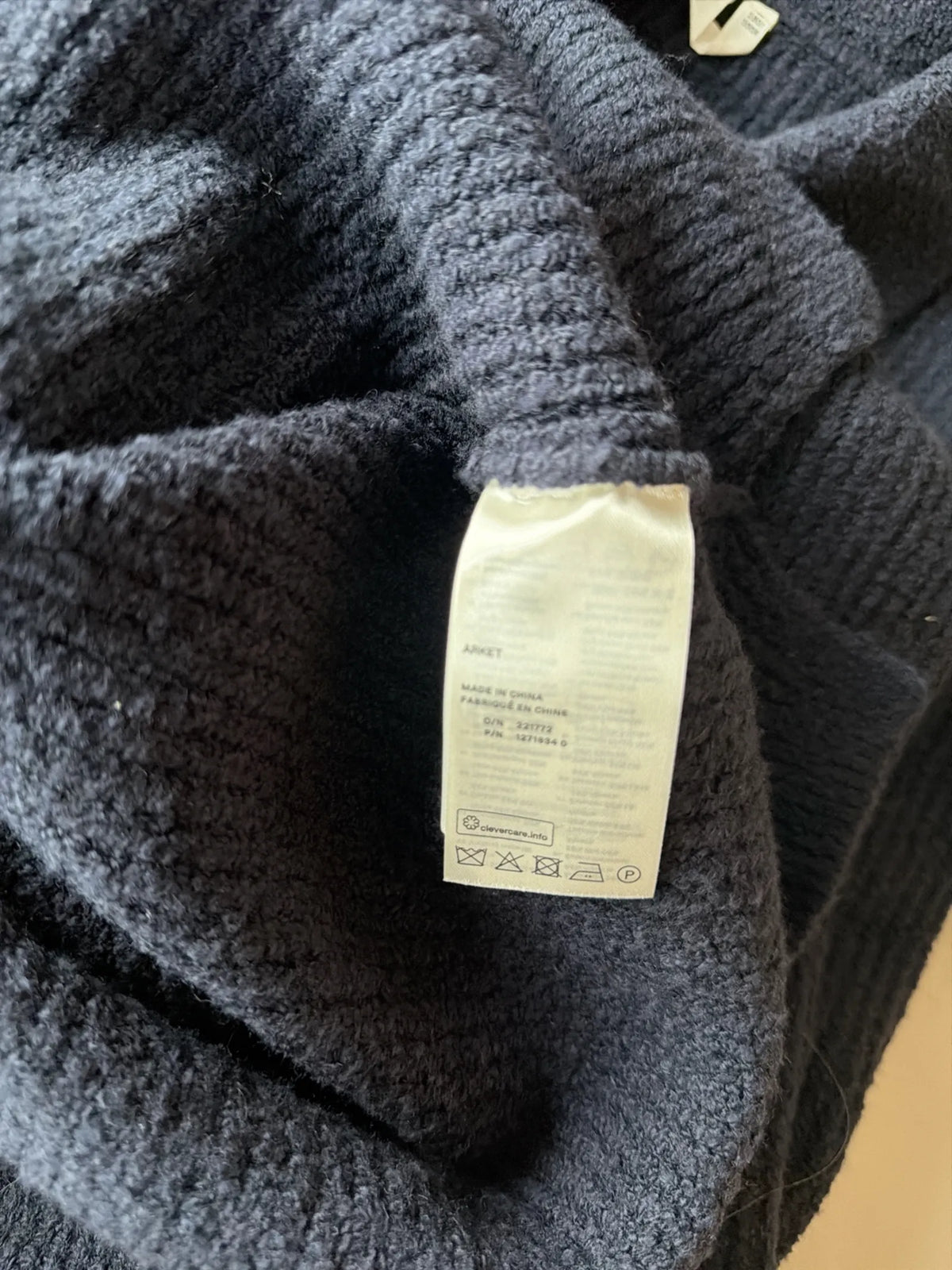 Arket-ulltröja NWOT