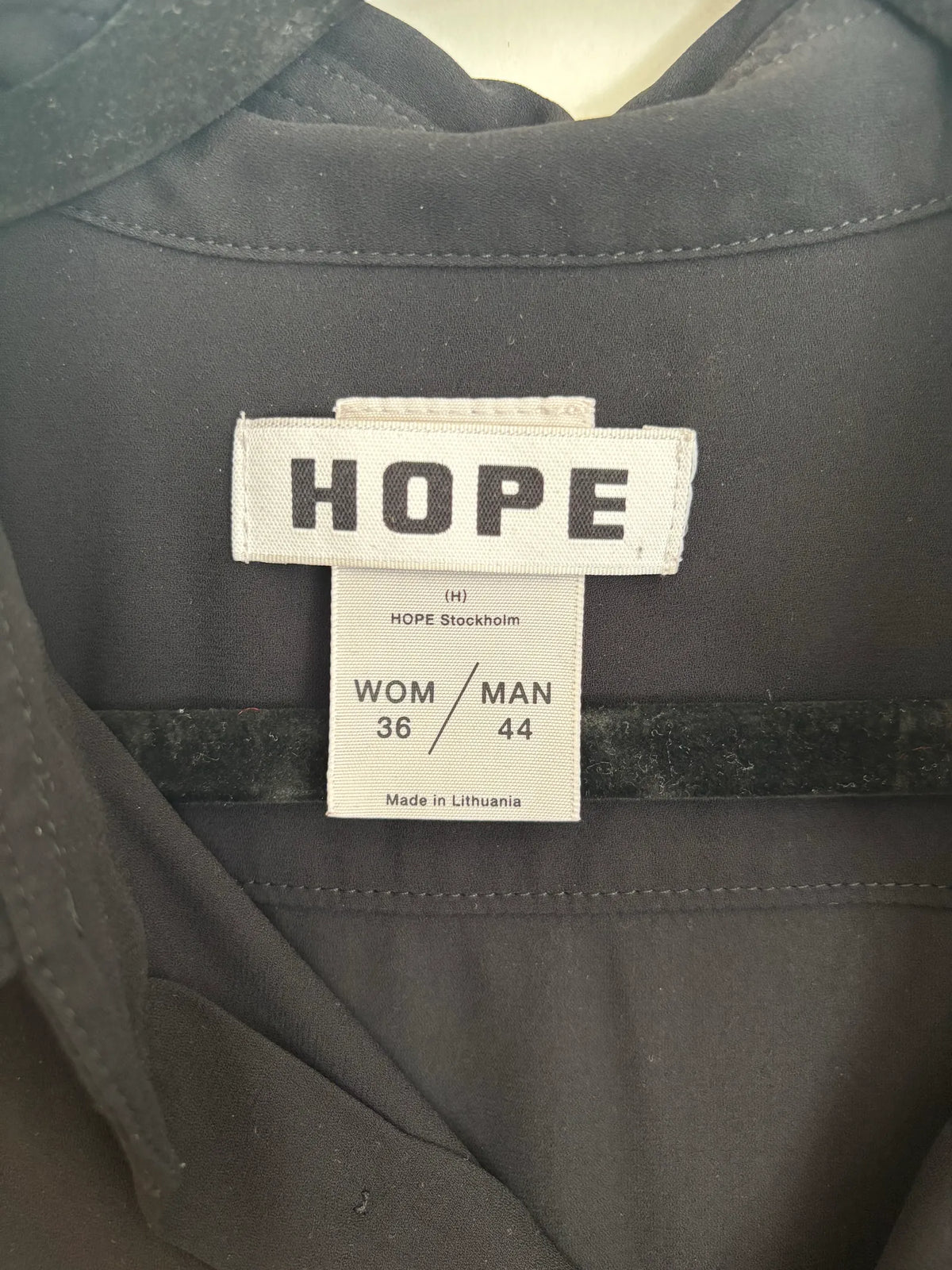 Hope-skjorta