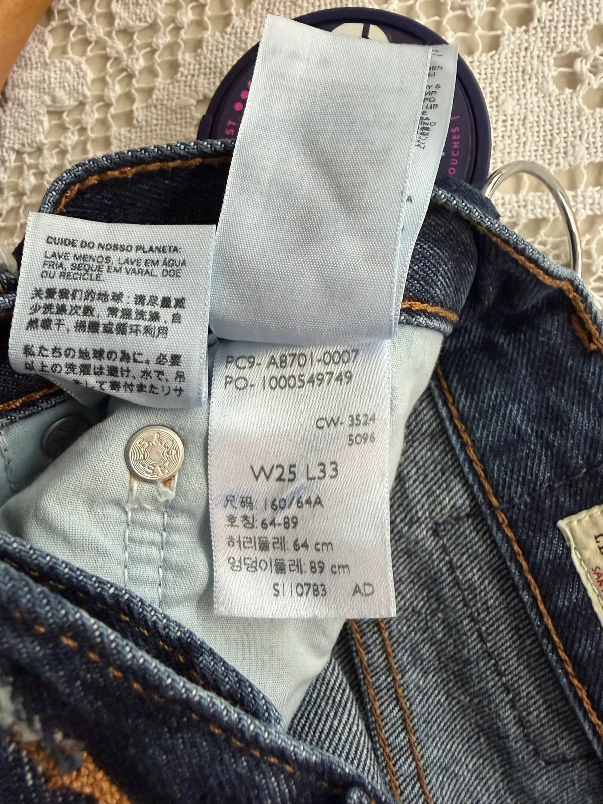 Levi's Xl-jeans