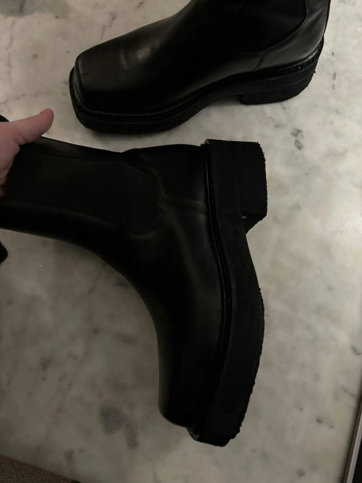 Eytys Ortega Leather Black-skinnboots