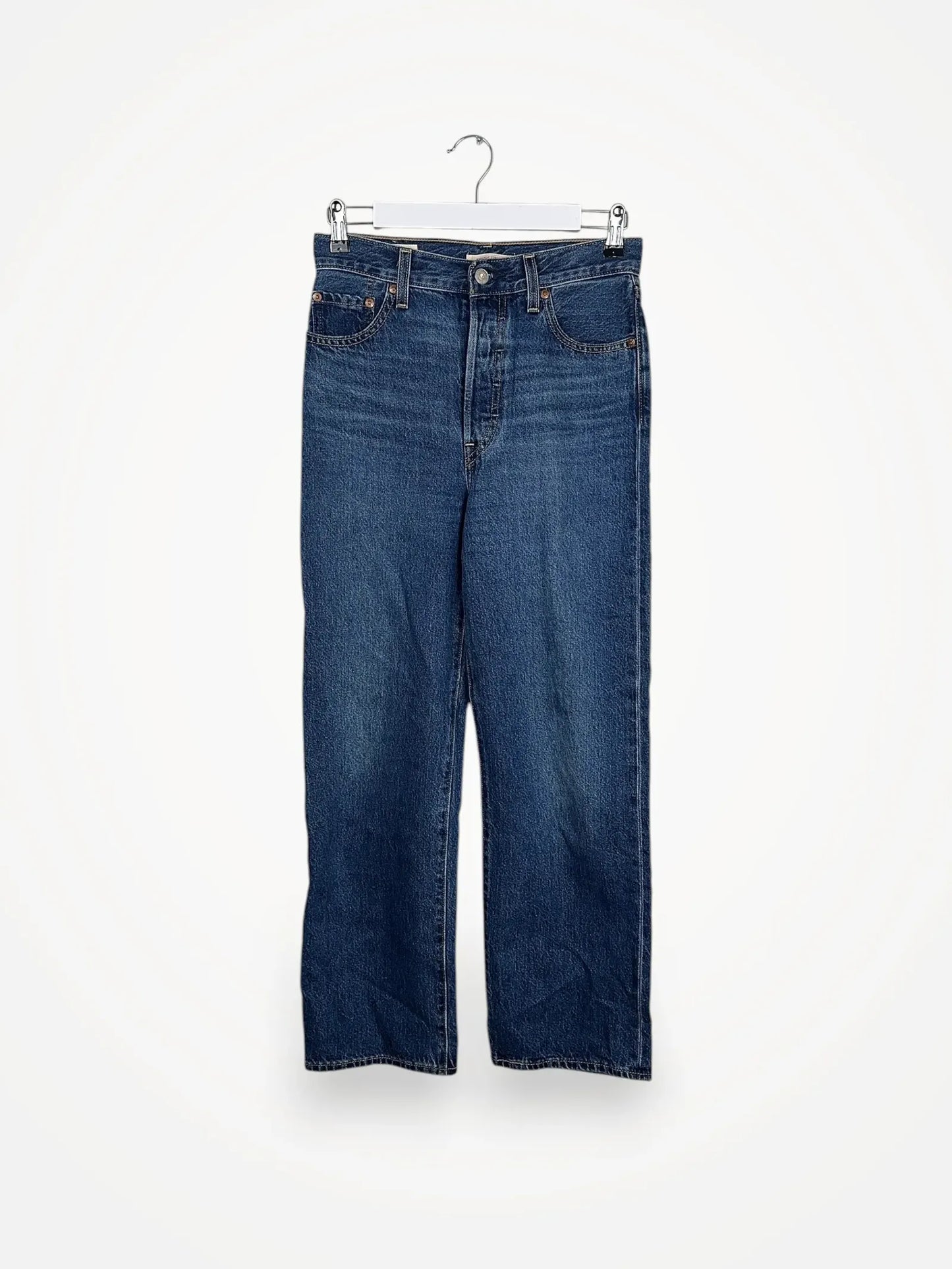 Levi's Ribcage Straight Jeans