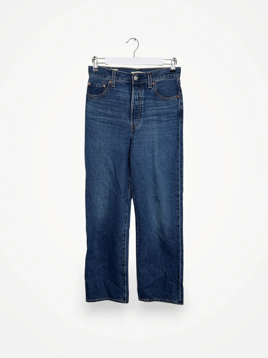 Levi's Ribcage Straight Jeans