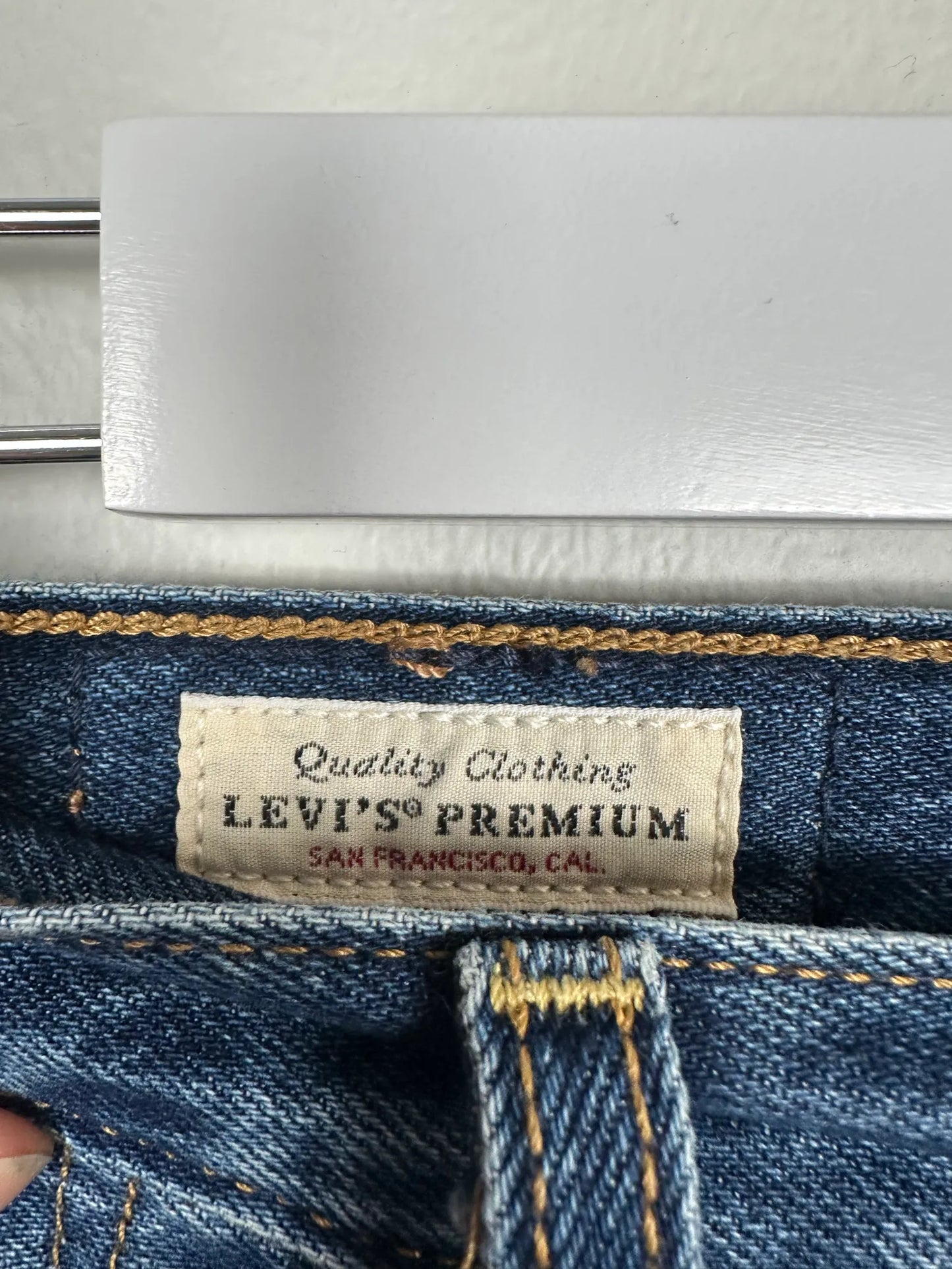Levi's Ribcage Straight Jeans