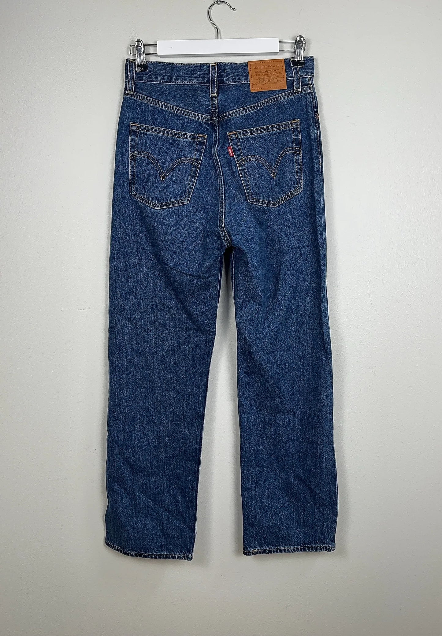 Levi's Ribcage Straight Jeans