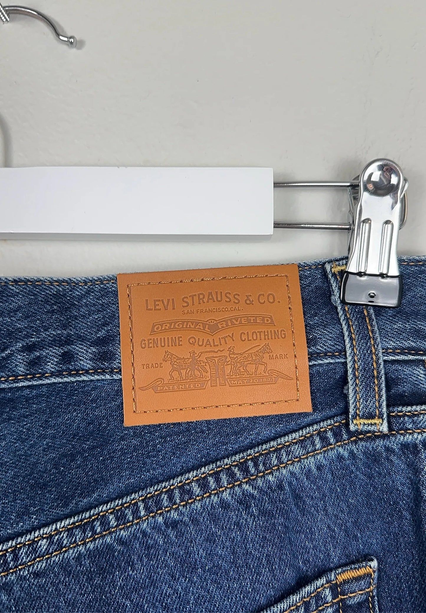 Levi's Ribcage Straight Jeans