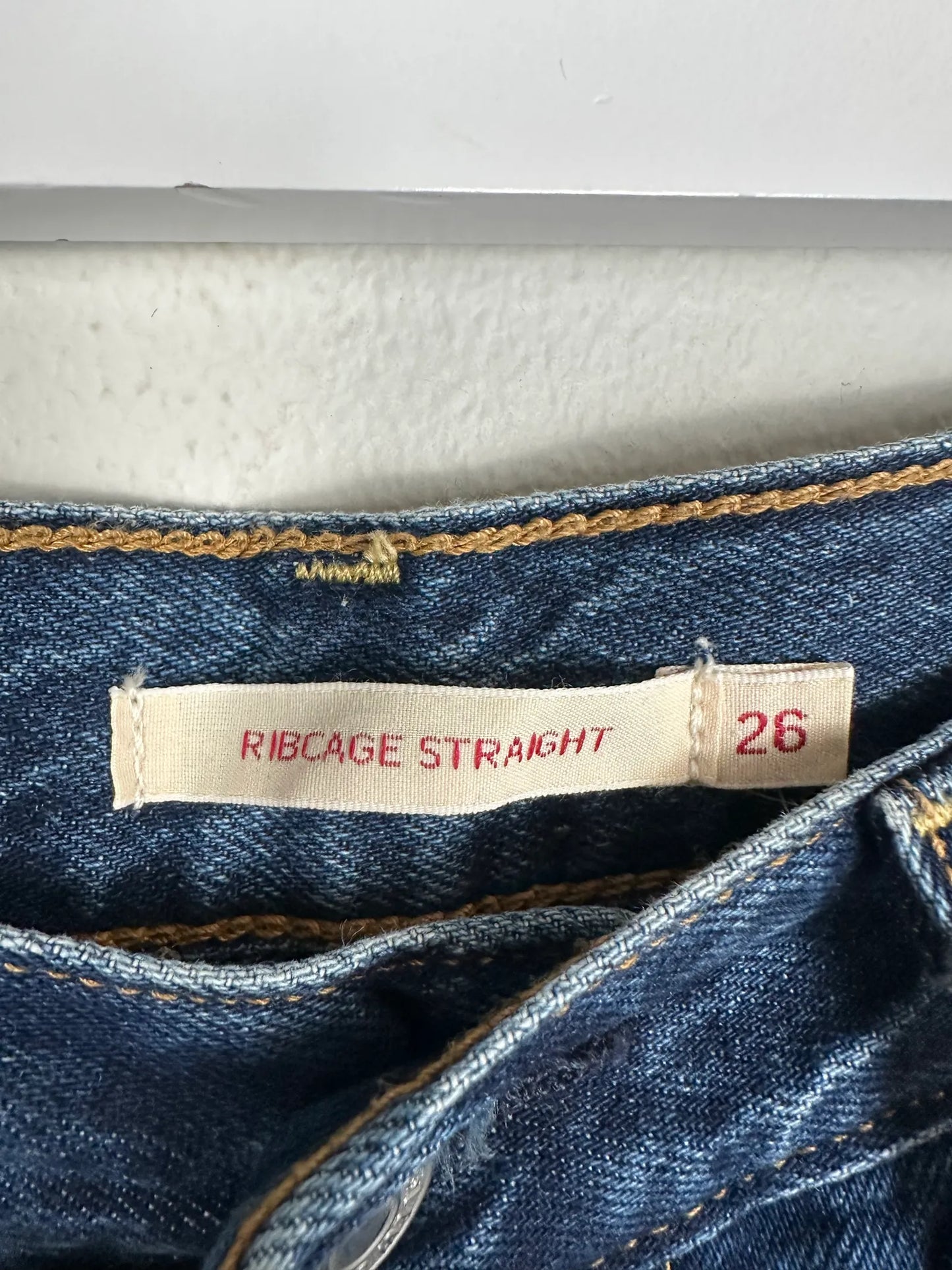 Levi's Ribcage Straight Jeans