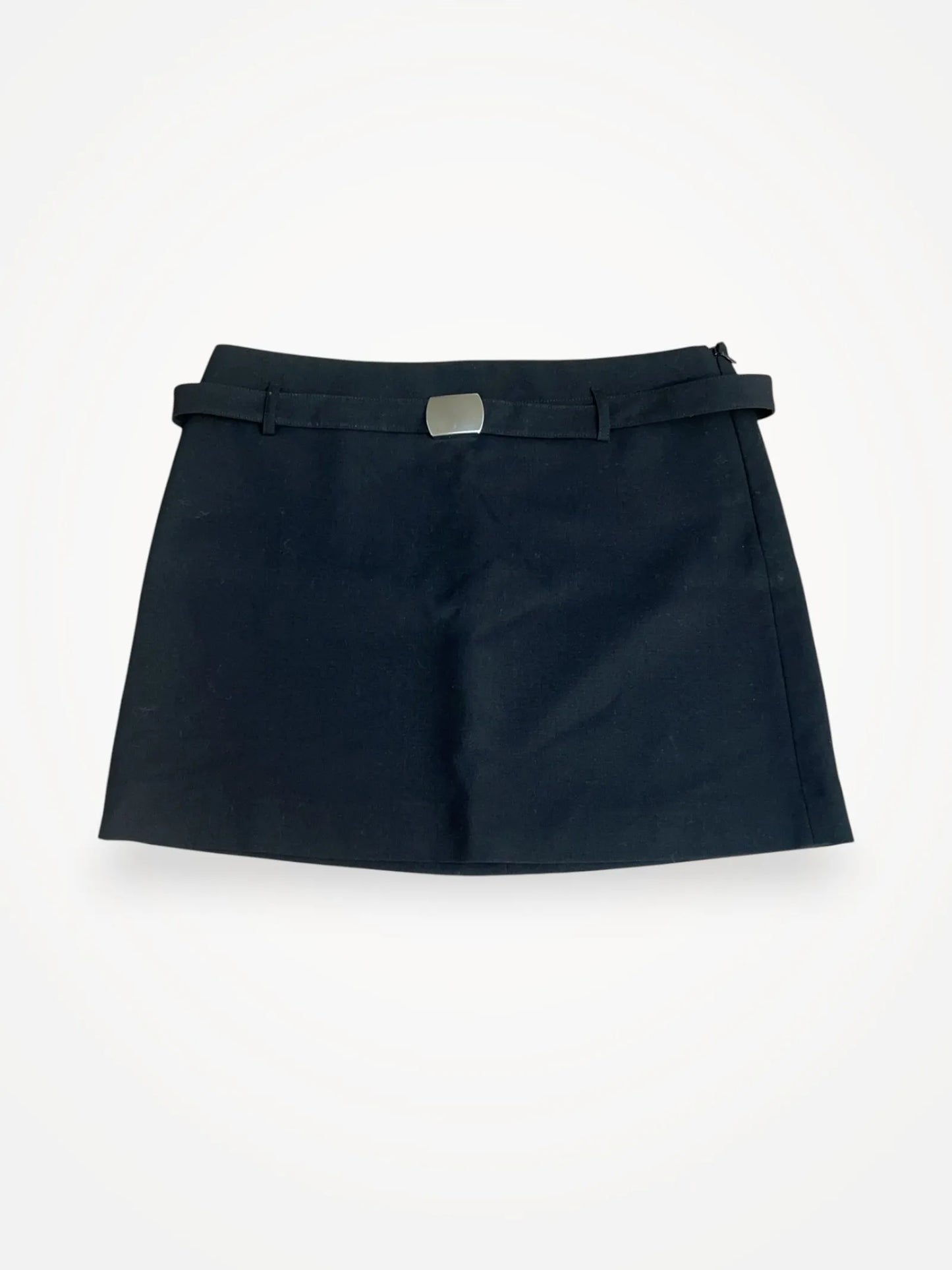 Filippa K Wool Mini Belt-ullkjol
