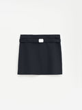 Filippa K Wool Mini Belt-ullkjol