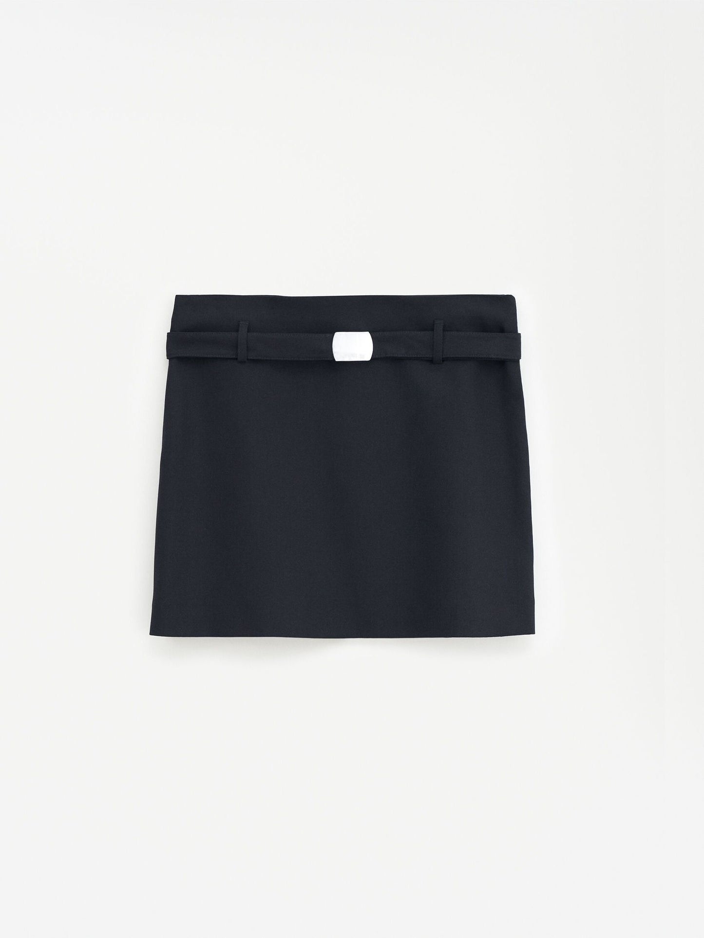 Filippa K Wool Mini Belt-ullkjol