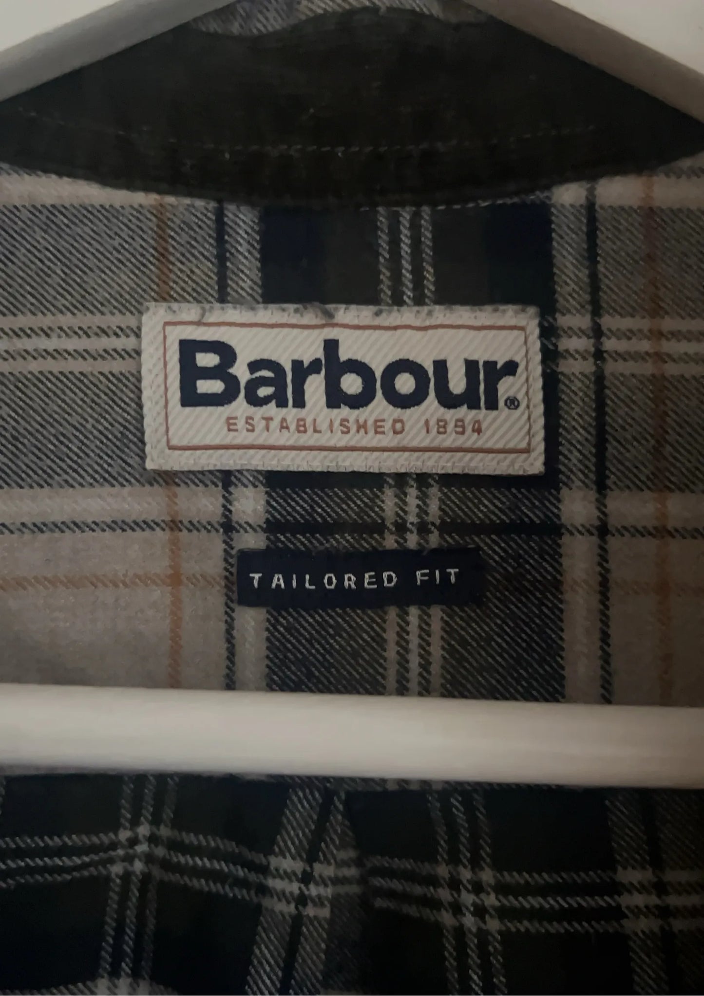 Barbour-skjorta