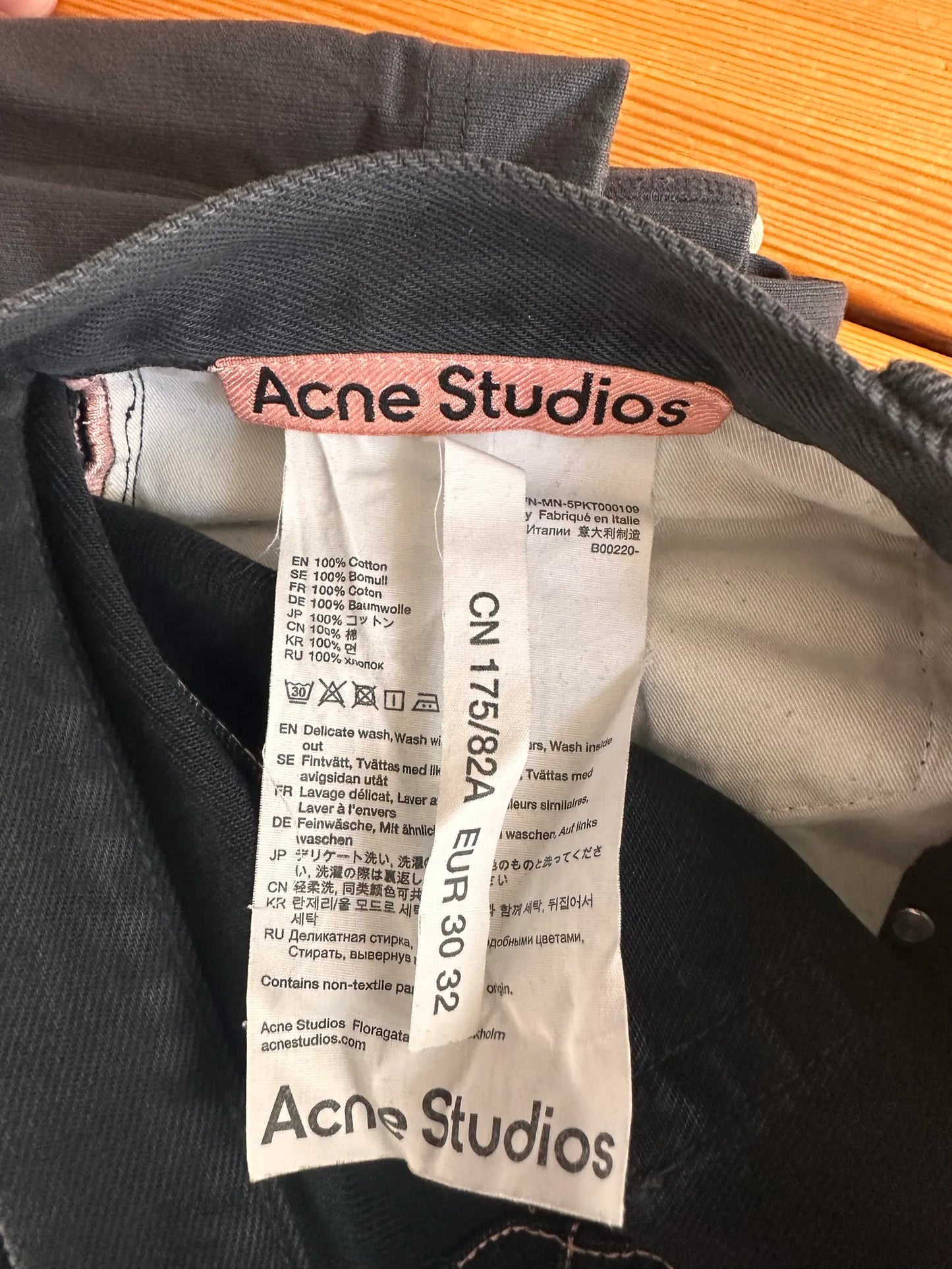 Acne Studios 1979-jeans