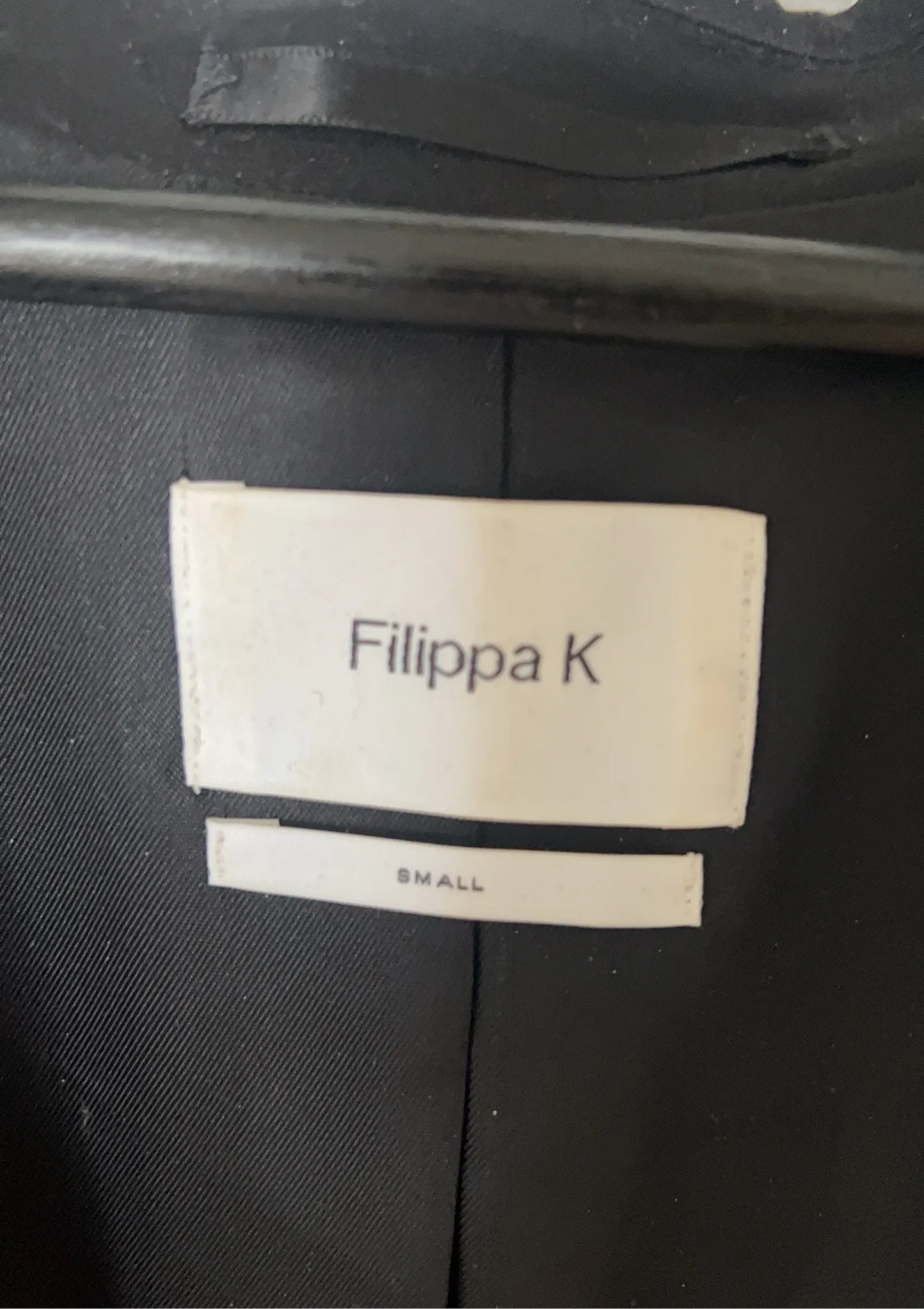 Filippa K Eve Cool Wool-ullkavaj