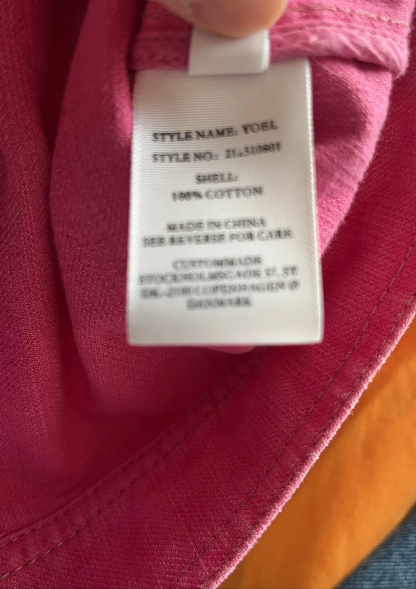 Custommade Yoel-jacka