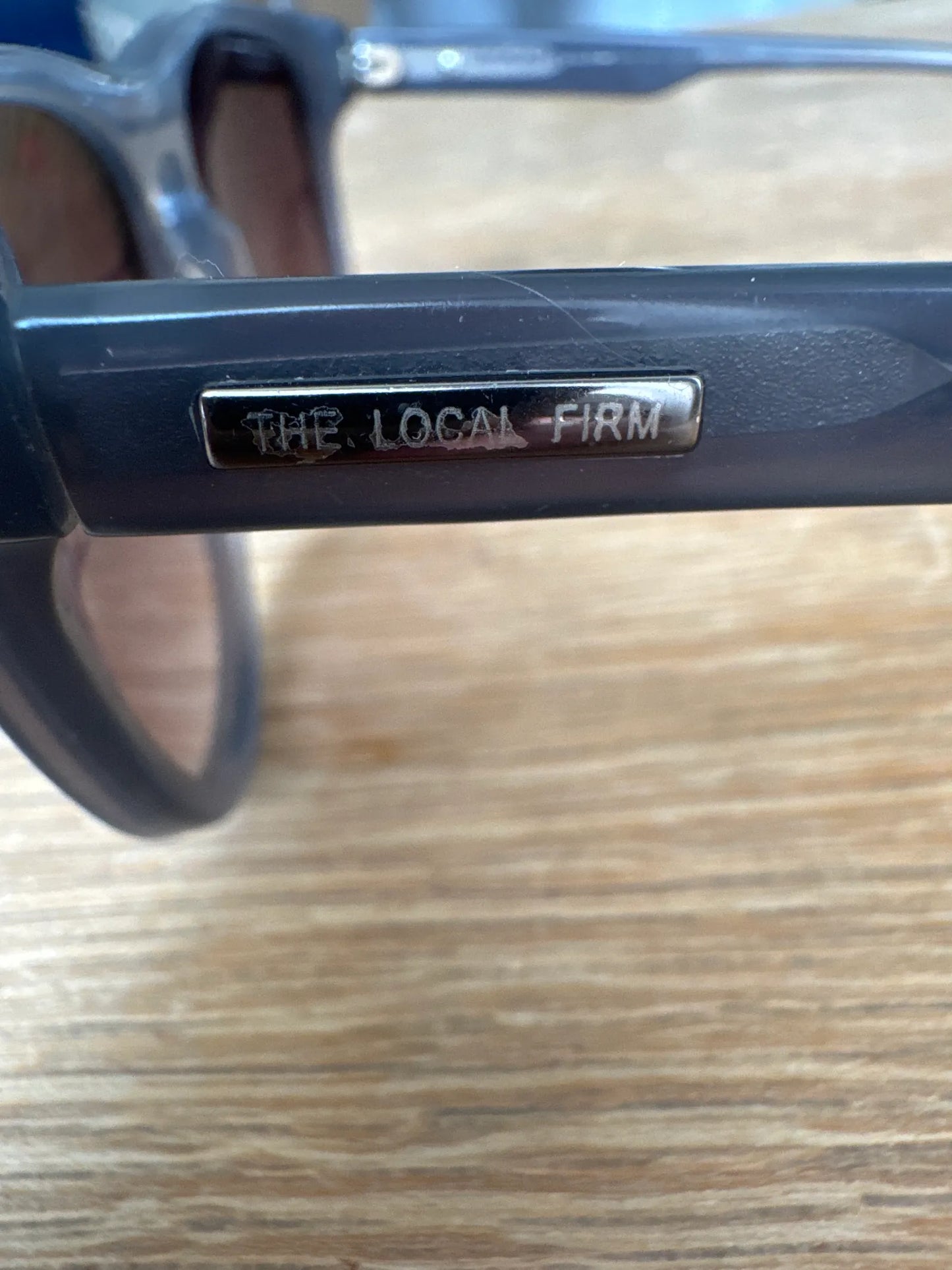 The Local Firm Sunglasses