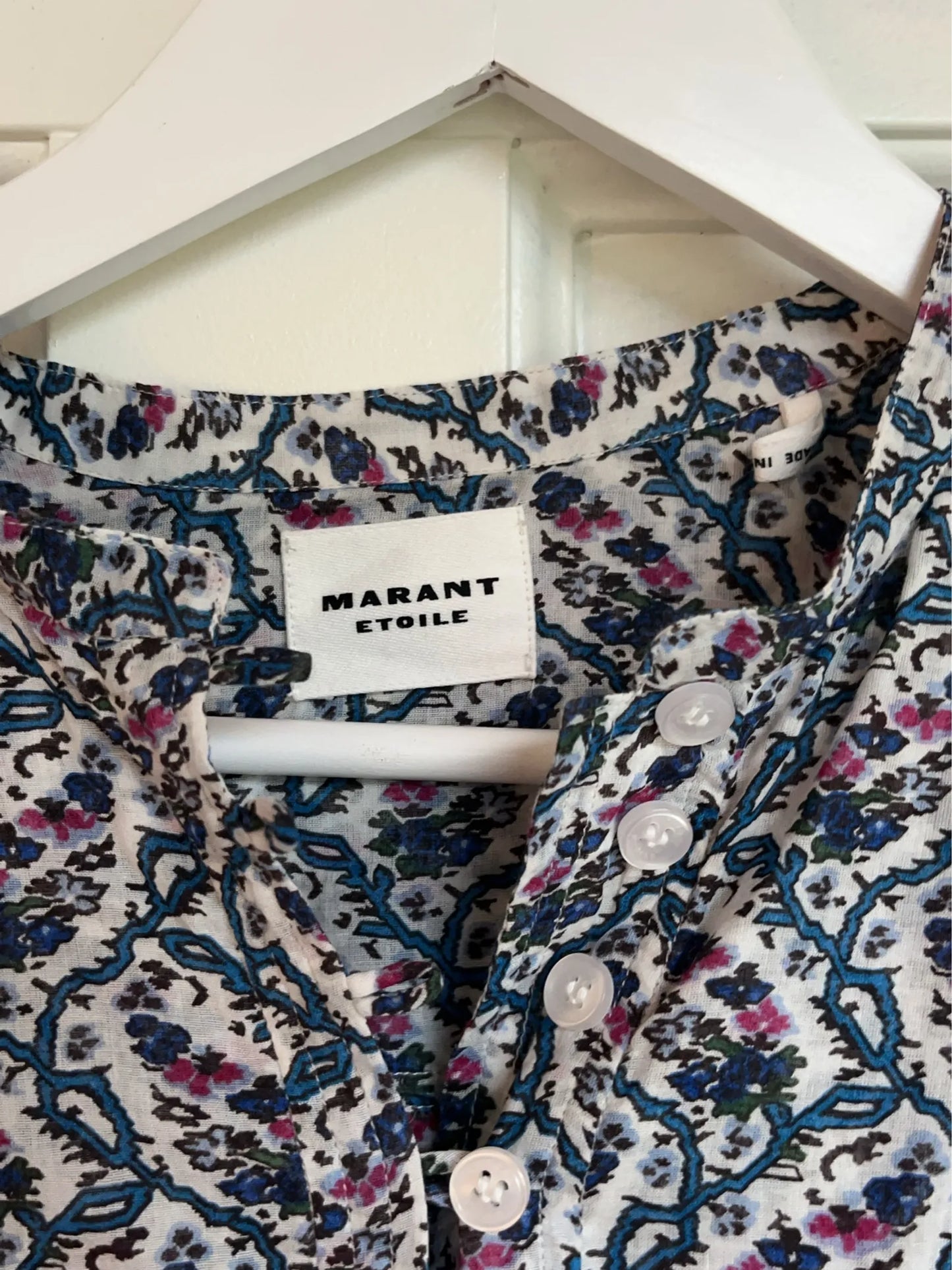 Isabel Marant Salika - Ecru Blouse