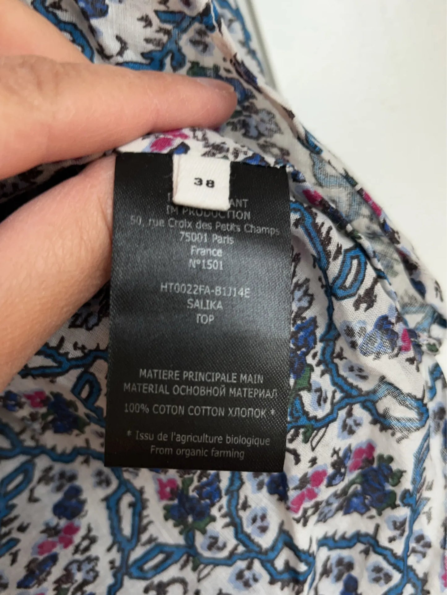 Isabel Marant Salika - Ecru Blouse