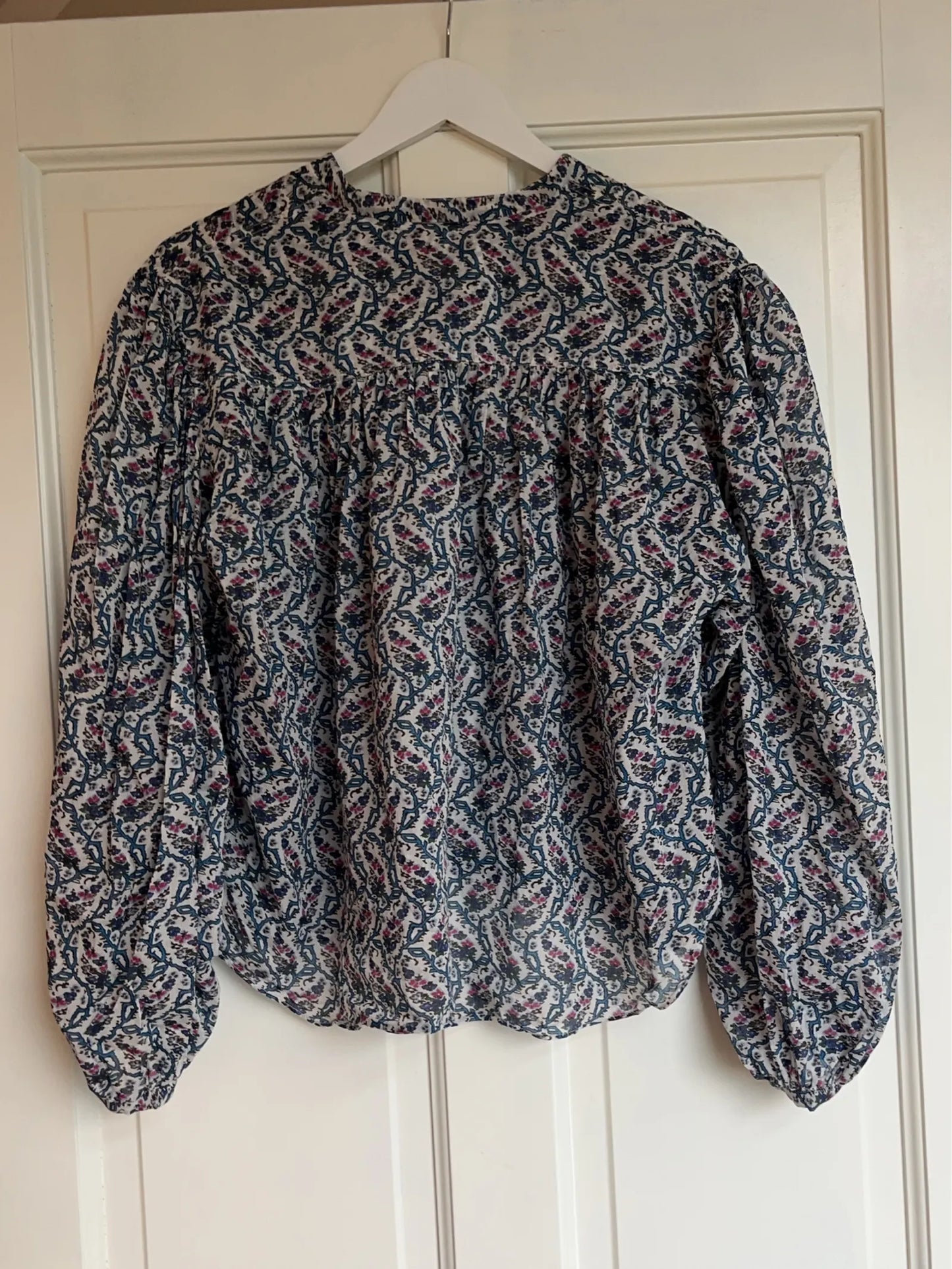 Isabel Marant Salika - Ecru Blouse