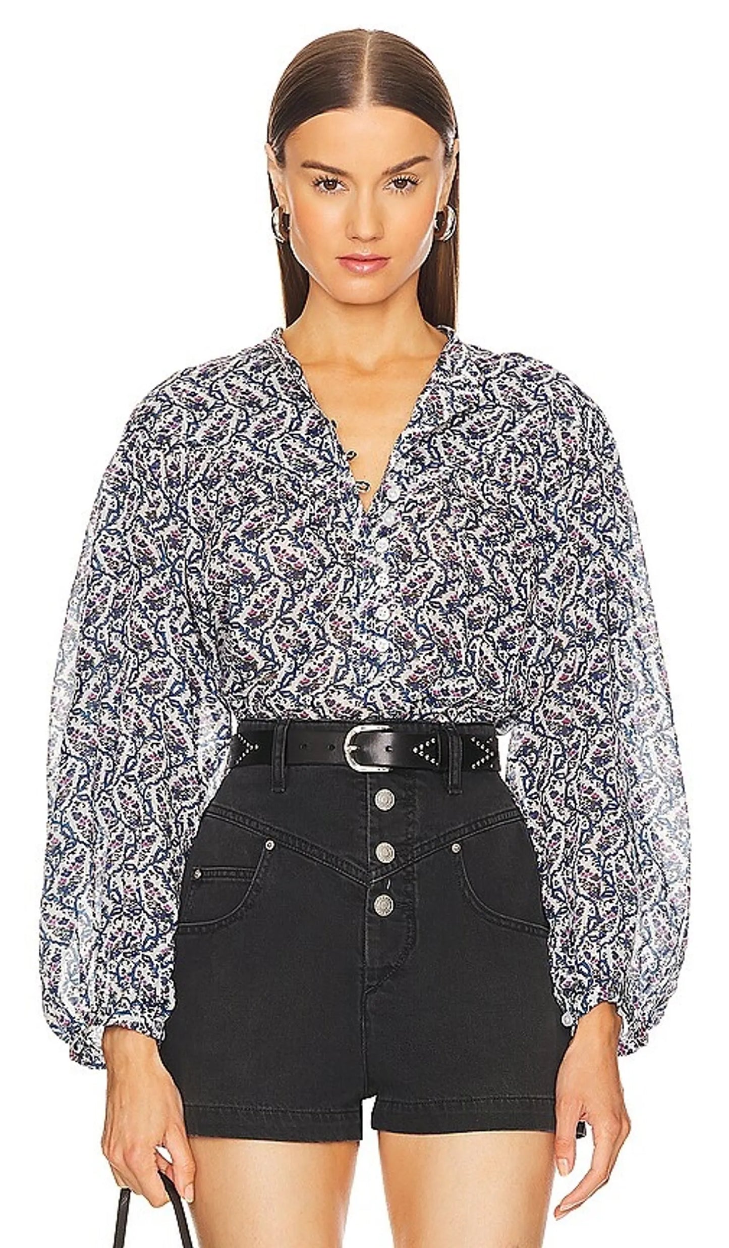 Isabel Marant Salika - Ecru Blouse