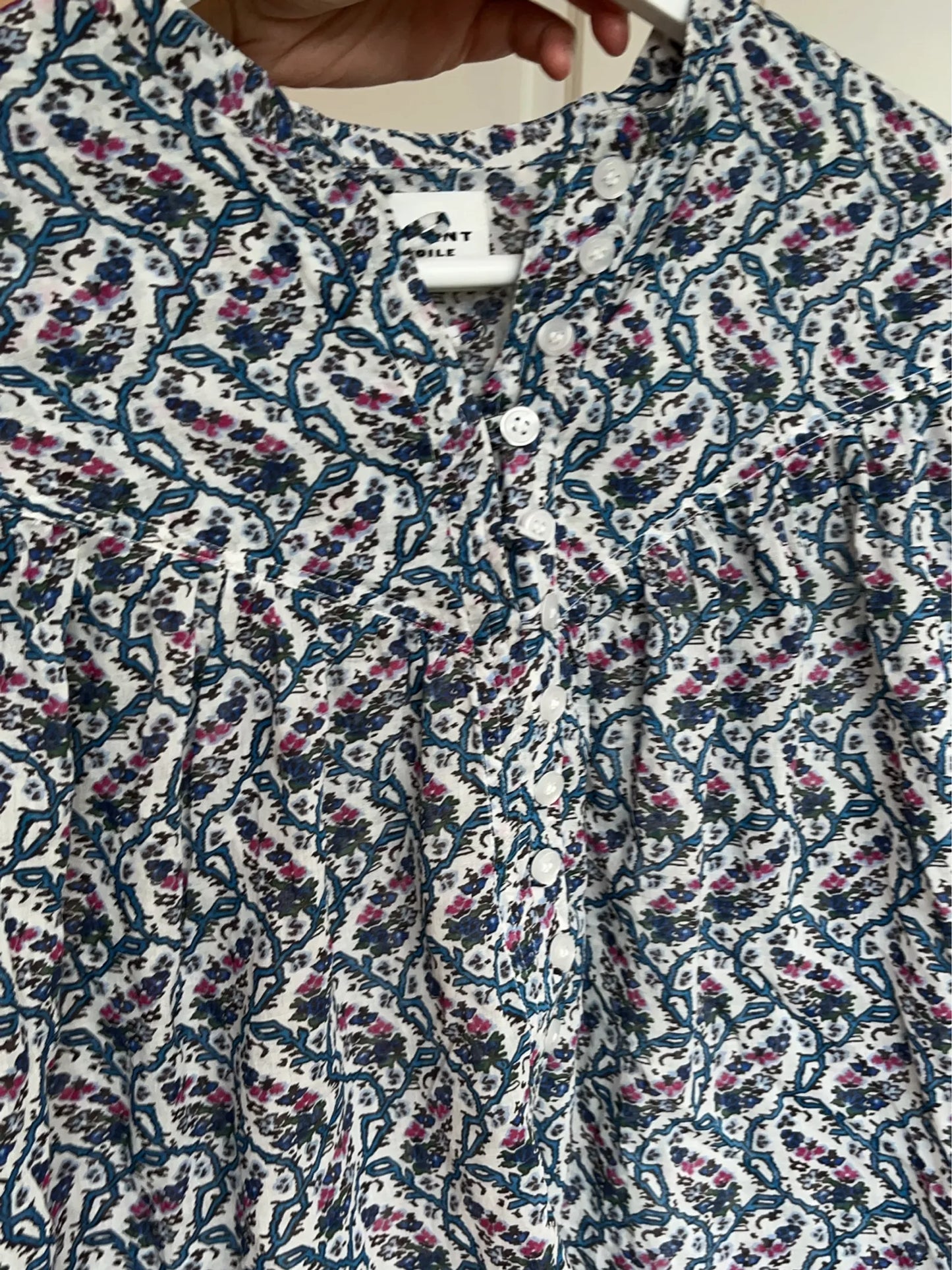 Isabel Marant Salika - Ecru Blouse