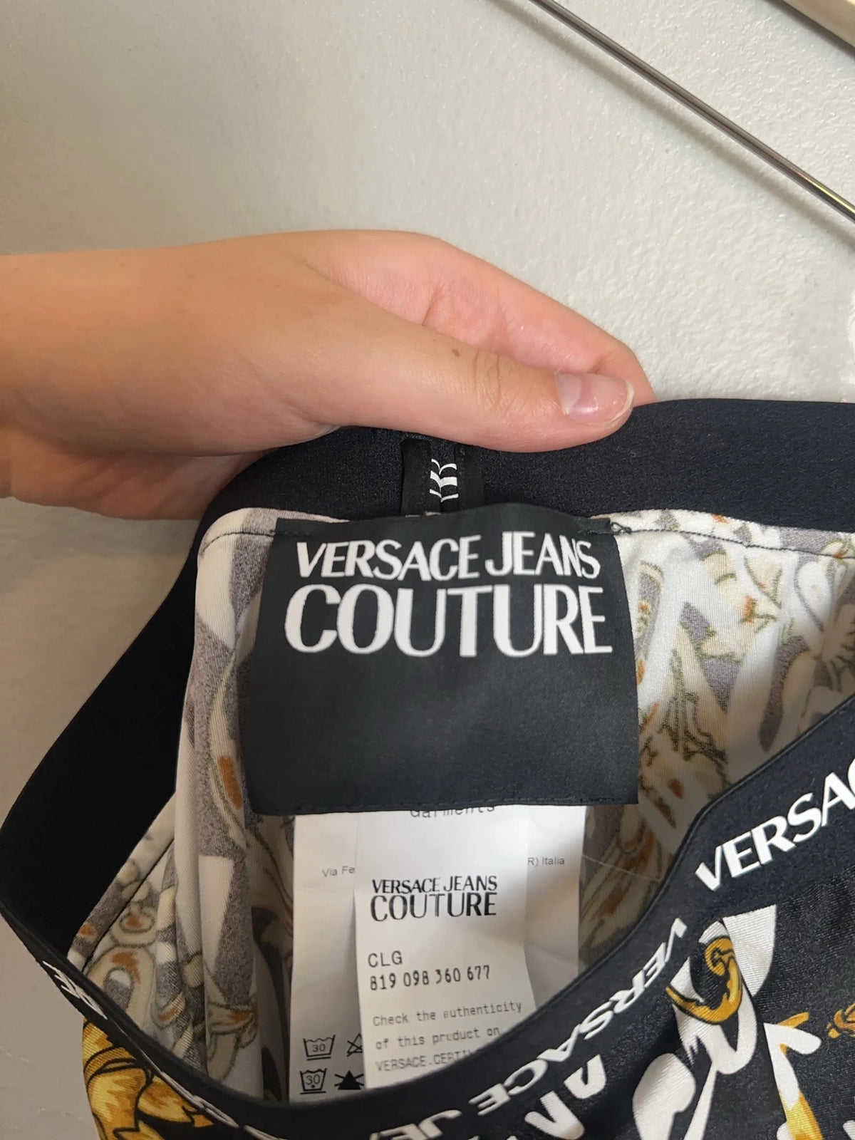 Versace-tights