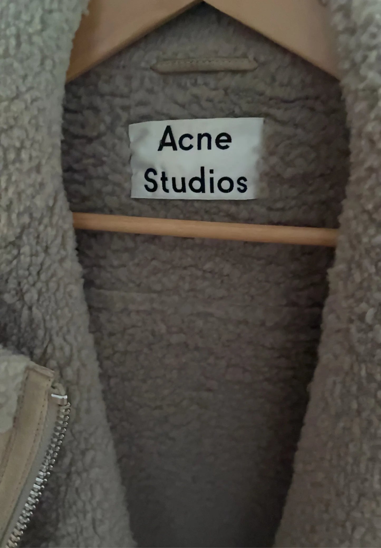 Acne Studios Leather jacket