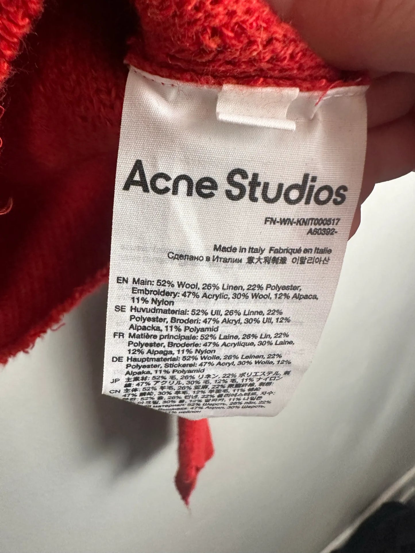 Acne Studios Sweater