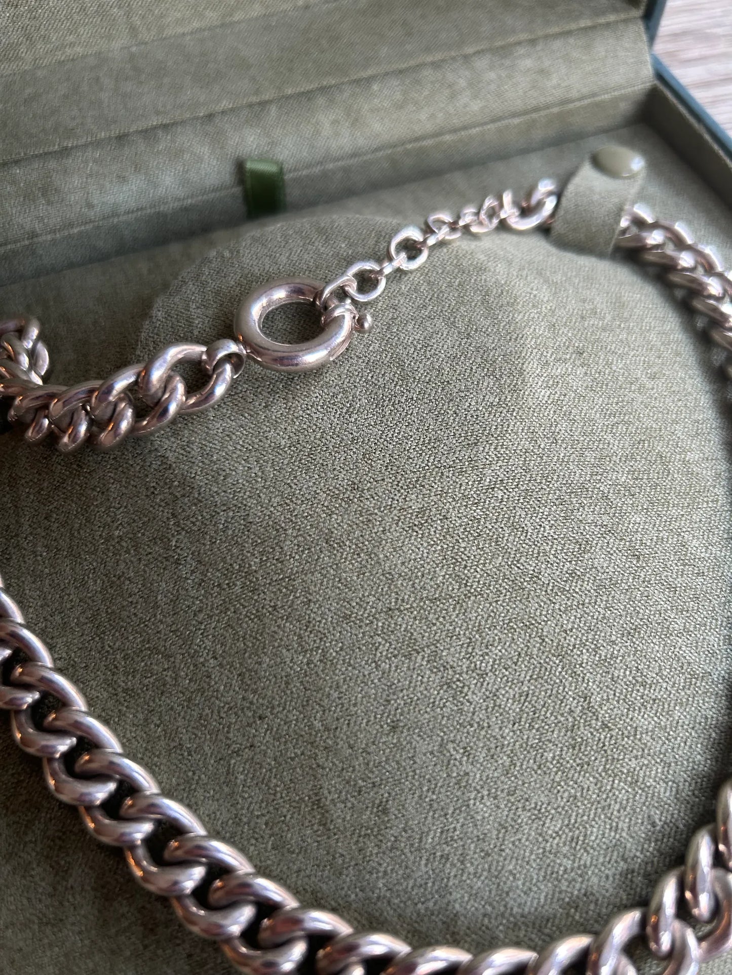 Maria Nilsdotter Chunky Chain Large-halsband