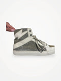 Zadig & Voltaire-skinnsneakers