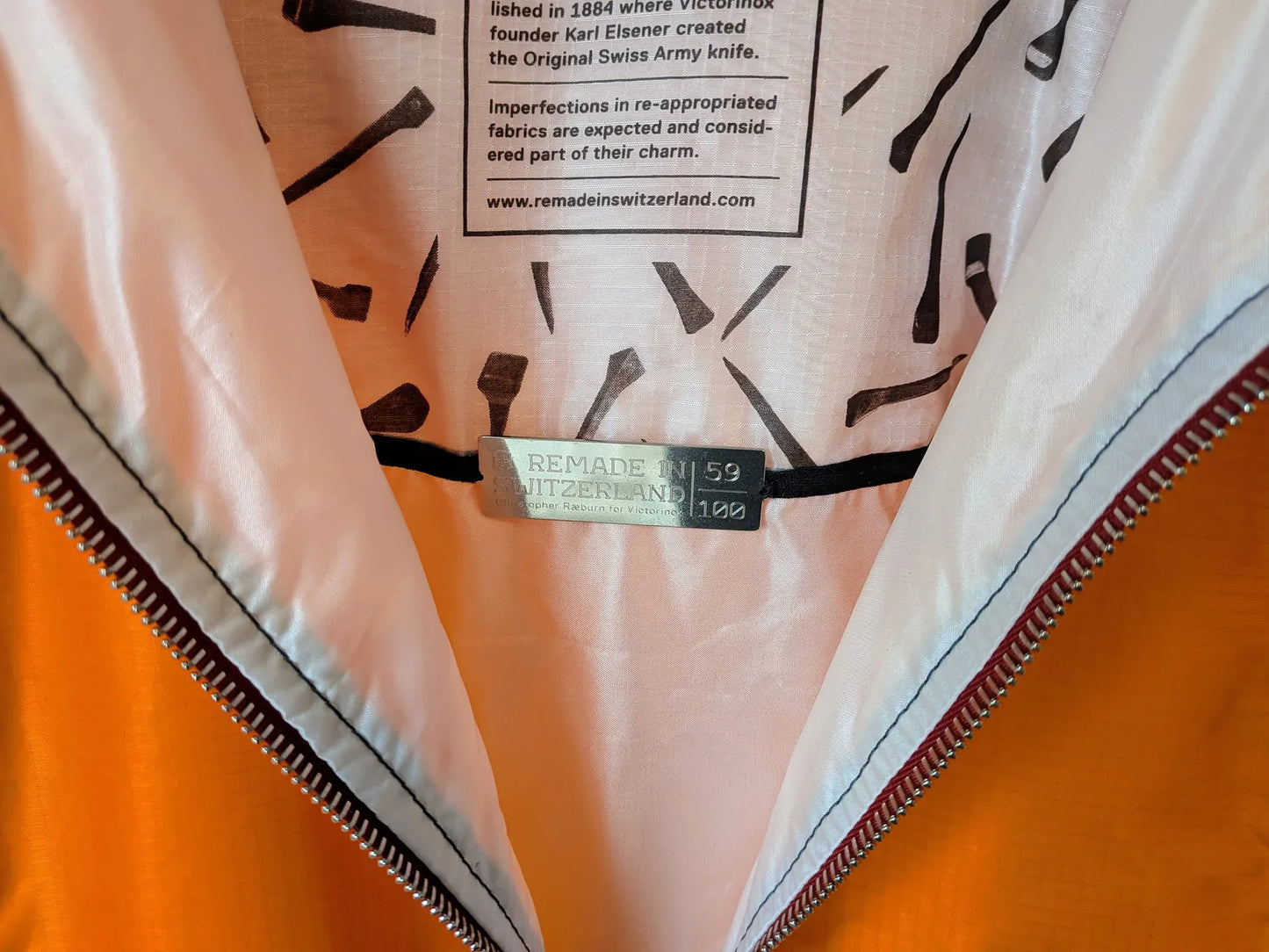 Victorinox Parachute-fritidsjacka NWOT
