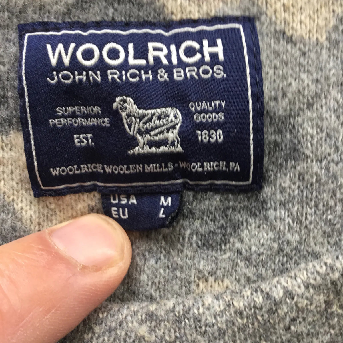 Woolrich Sweater