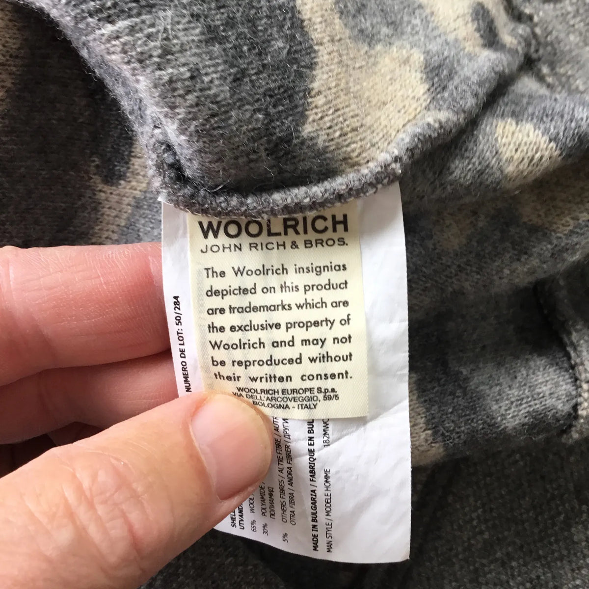 Woolrich Sweater
