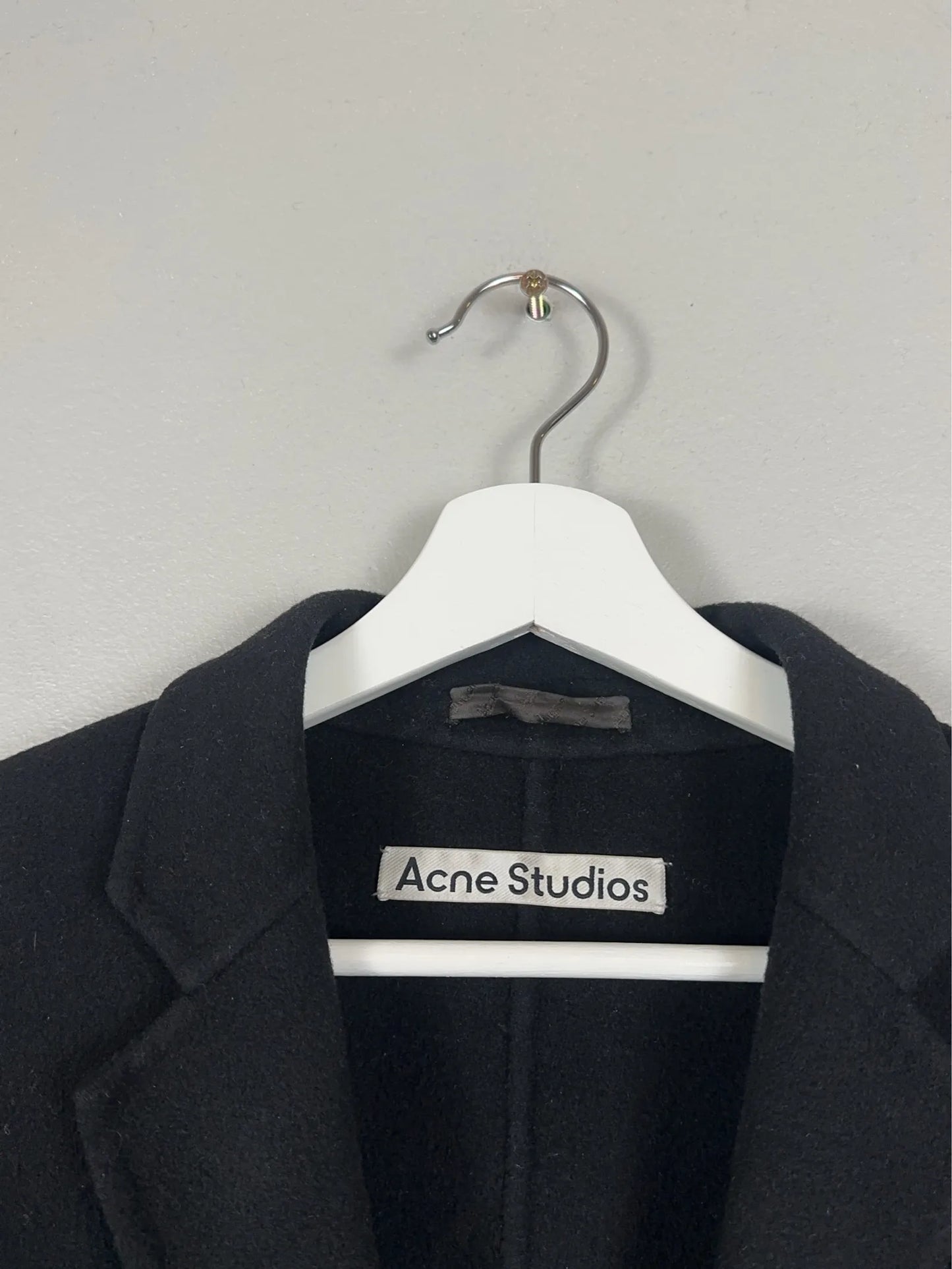 Acne Studios-ullkappa