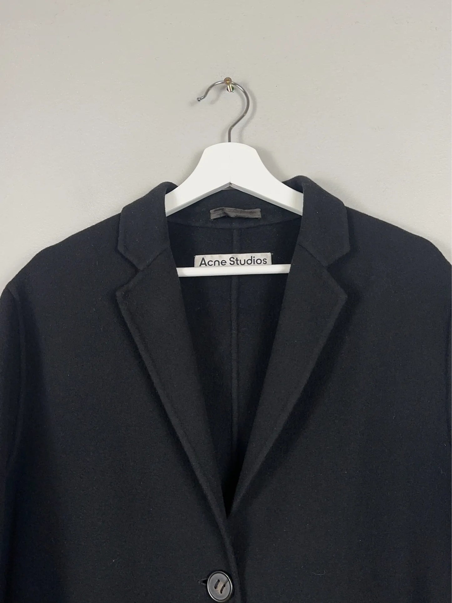 Acne Studios-ullkappa