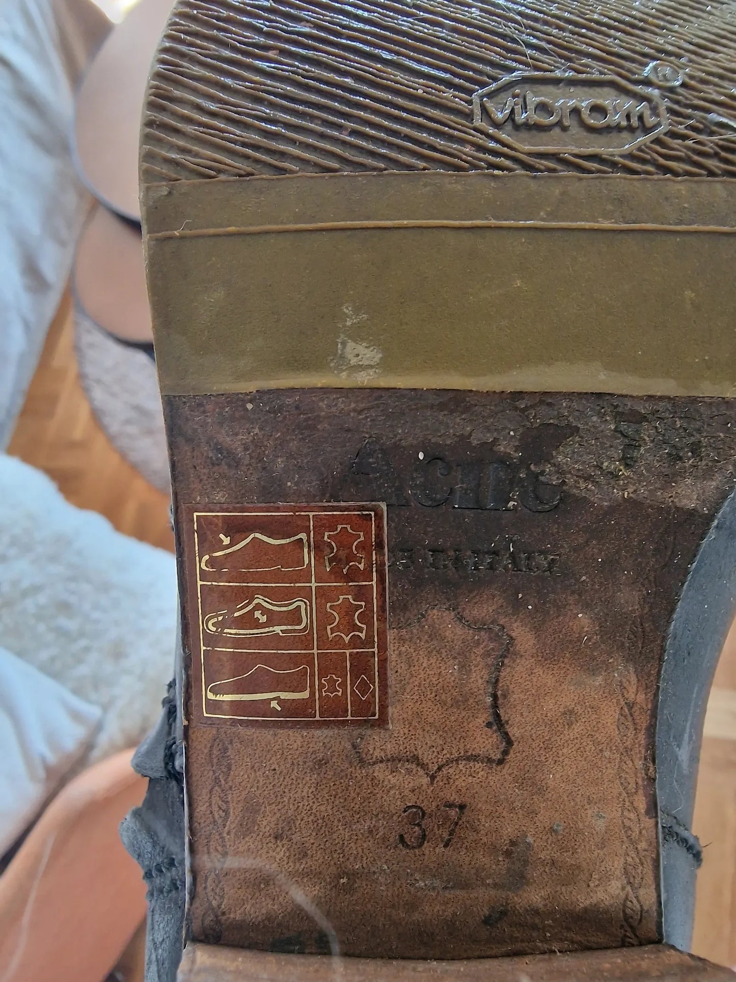 Acne Studios Pistol-skinnboots