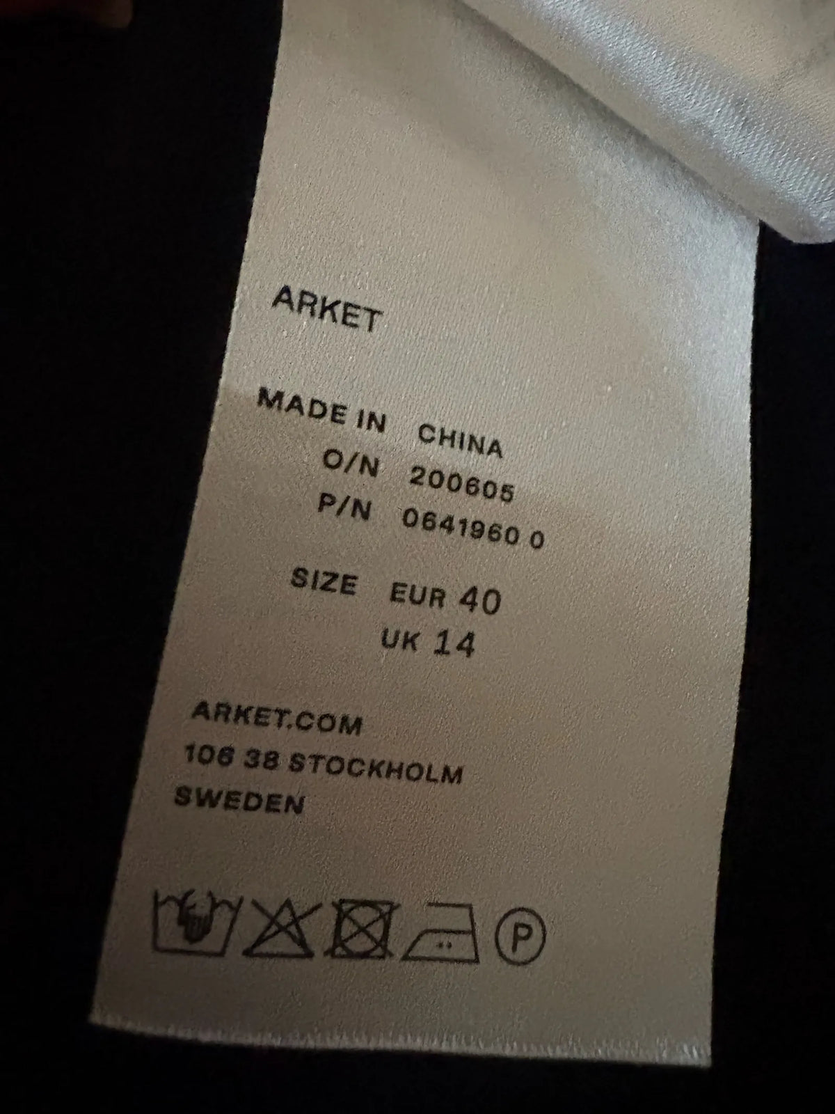 Arket Dress
