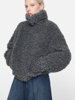 Acne Studios Faux Fur Bomberjacket-jacka